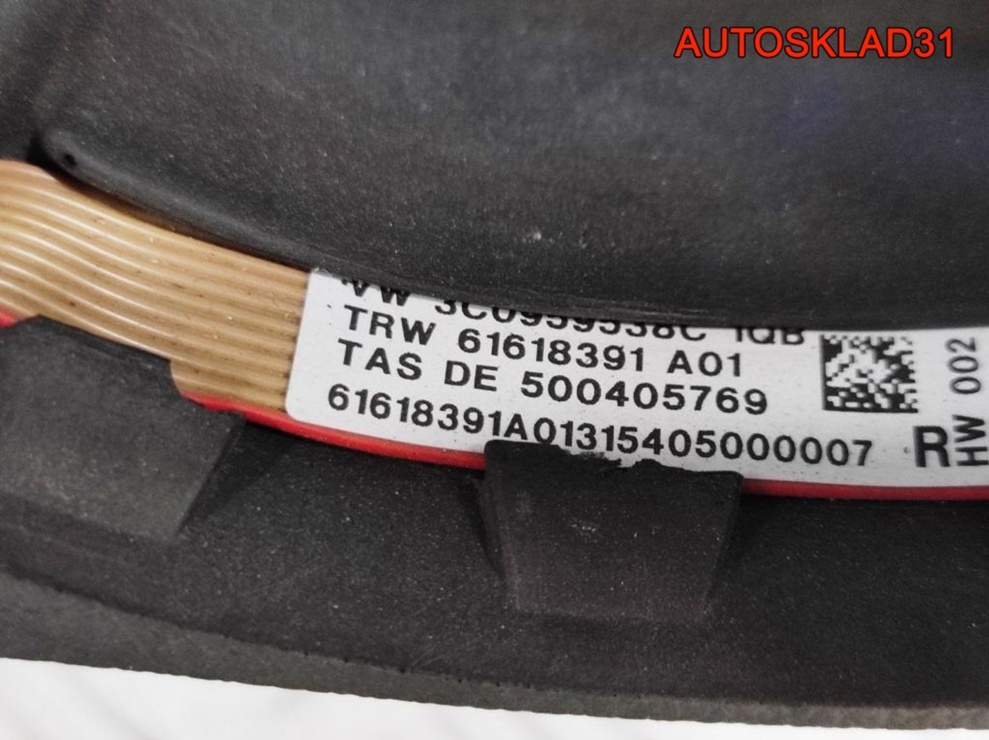 Рулевое колесо кожа VW Passat B6 3C0419091LE74, 4500 рублей, Дубовое