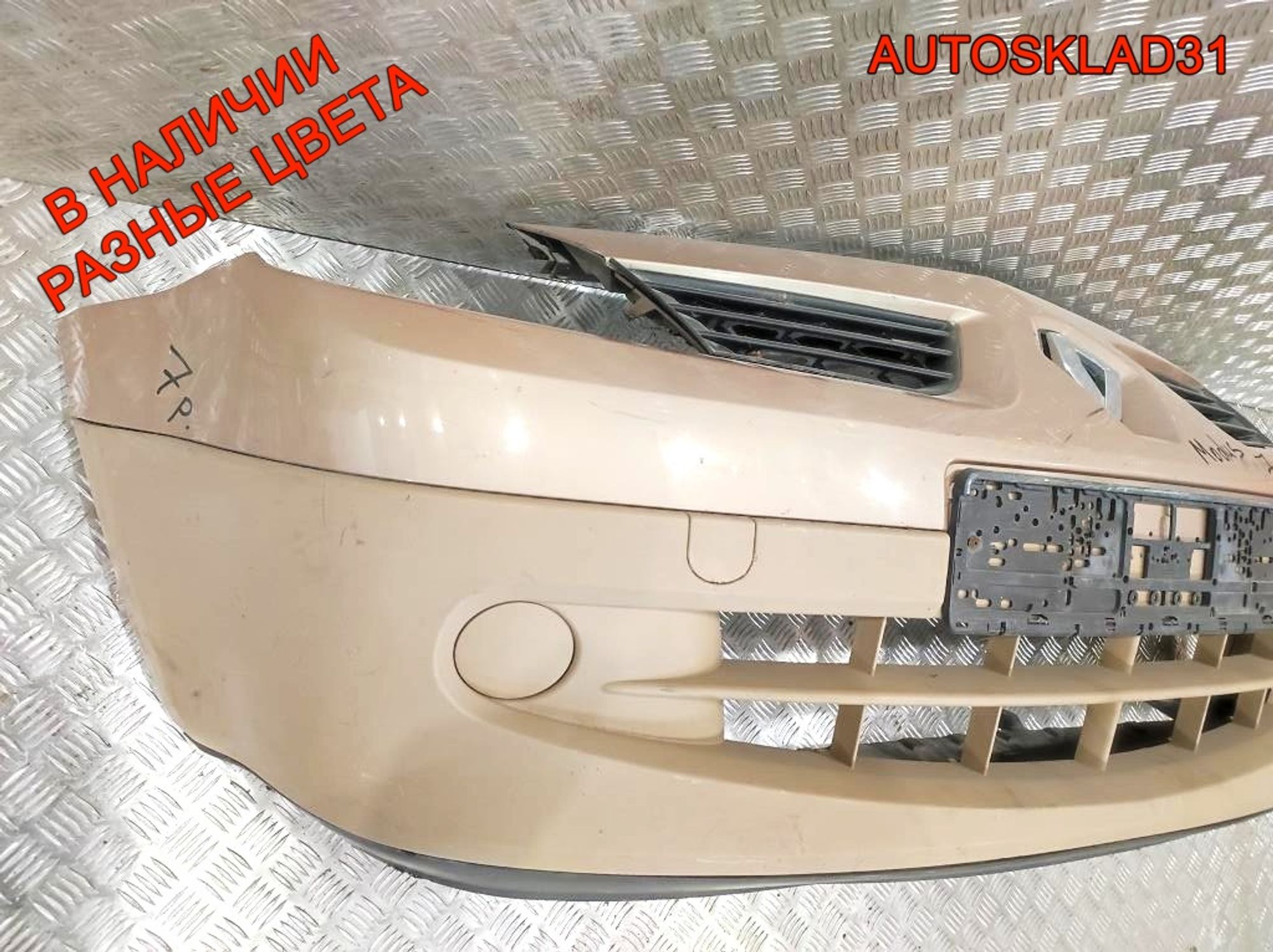 Бампер передний Renault Modus 1 8200259245 (Р), 7000 рублей, Дубовое