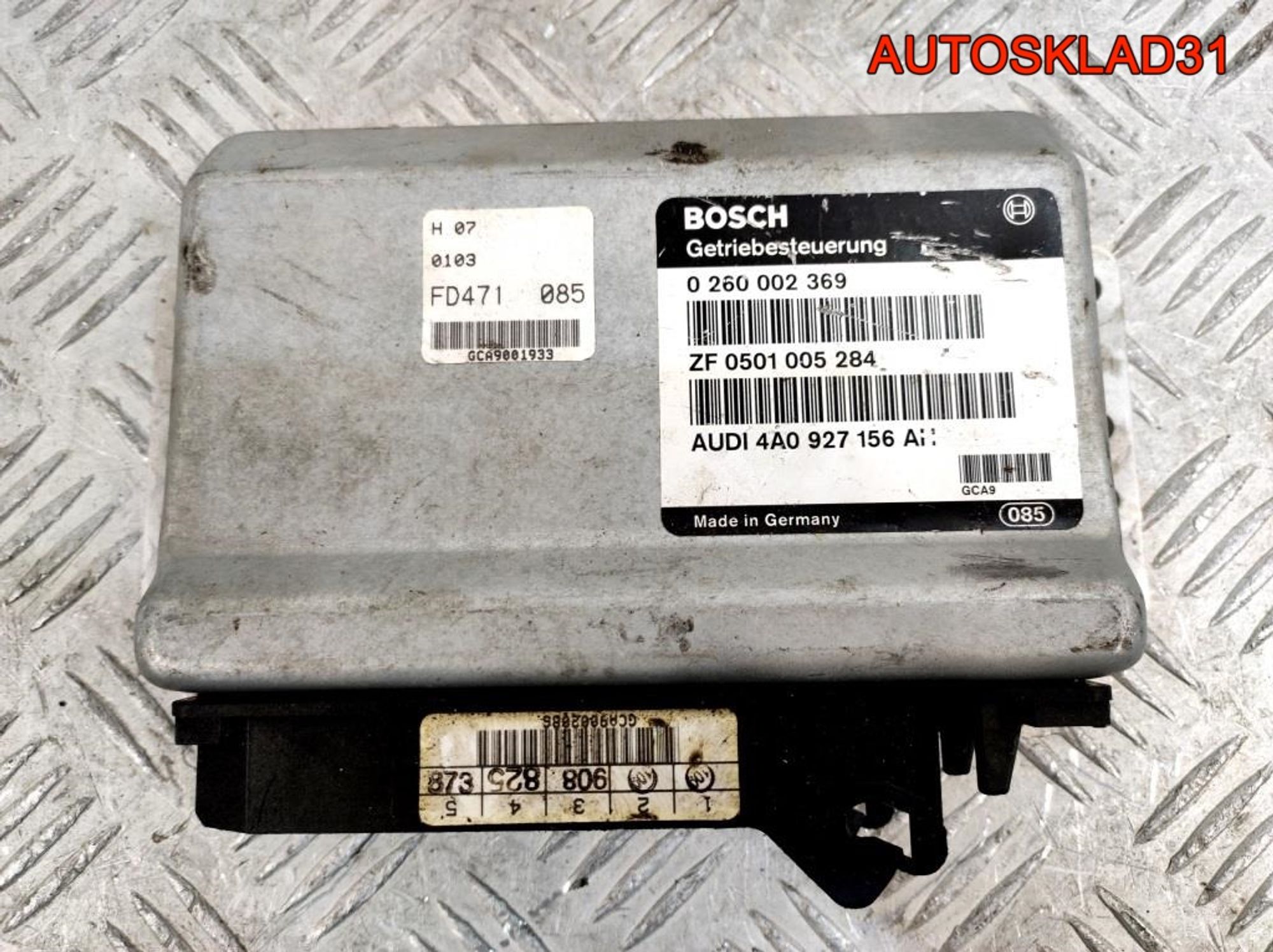 Блок управления АКПП Audi A6 C4 4A0927156A, 2300 рублей, Дубовое