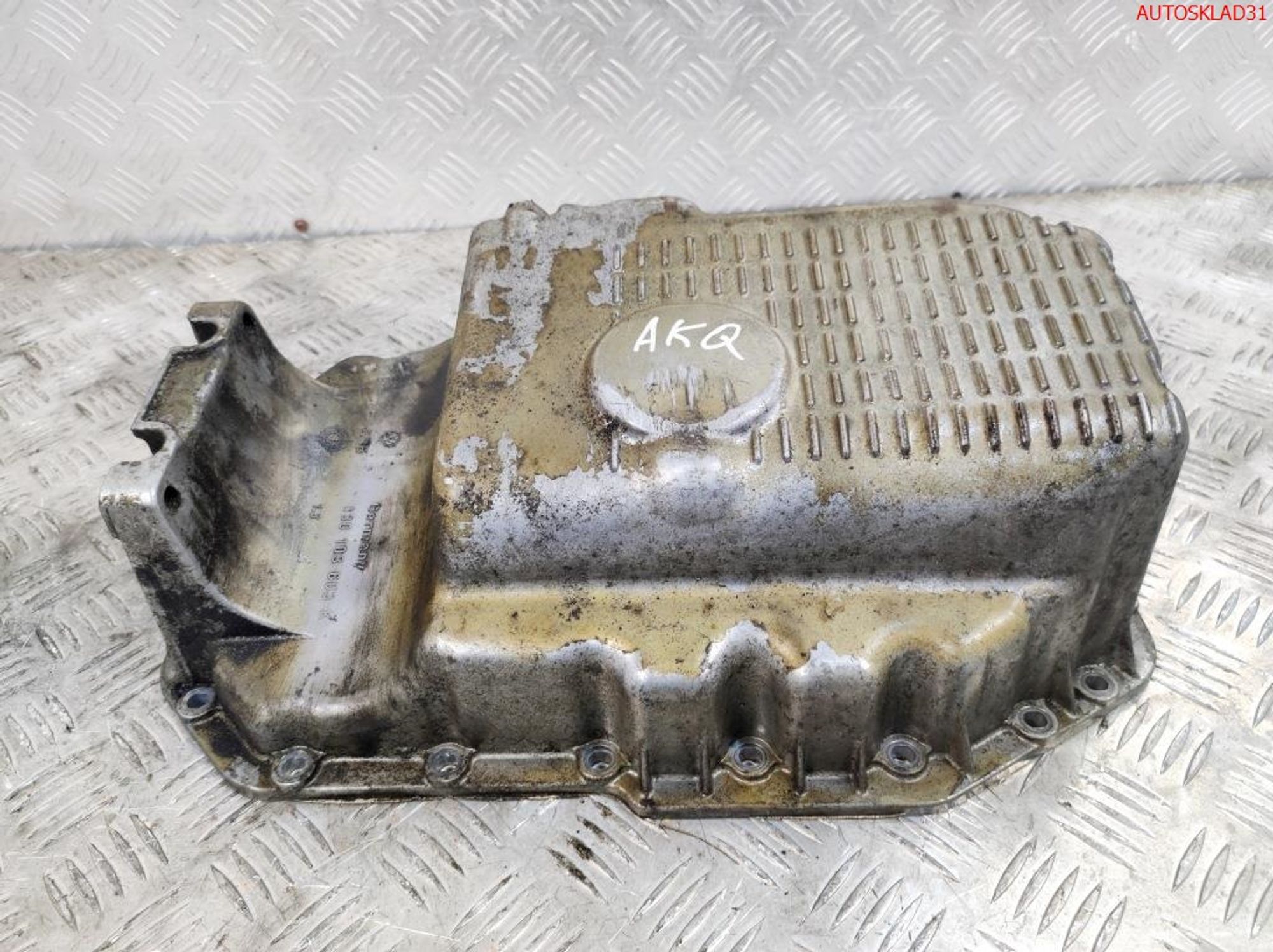 Поддон двигателя VW Golf 4 1.4 AKQ Бензин 030103603K, 3000 рублей, Дубовое