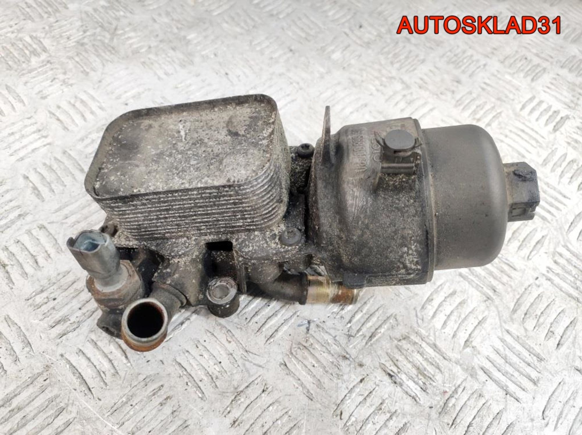Корпус масляного фильтра Citroen C5 2.0 HDI 9656830180, 1000 рублей, Дубовое
