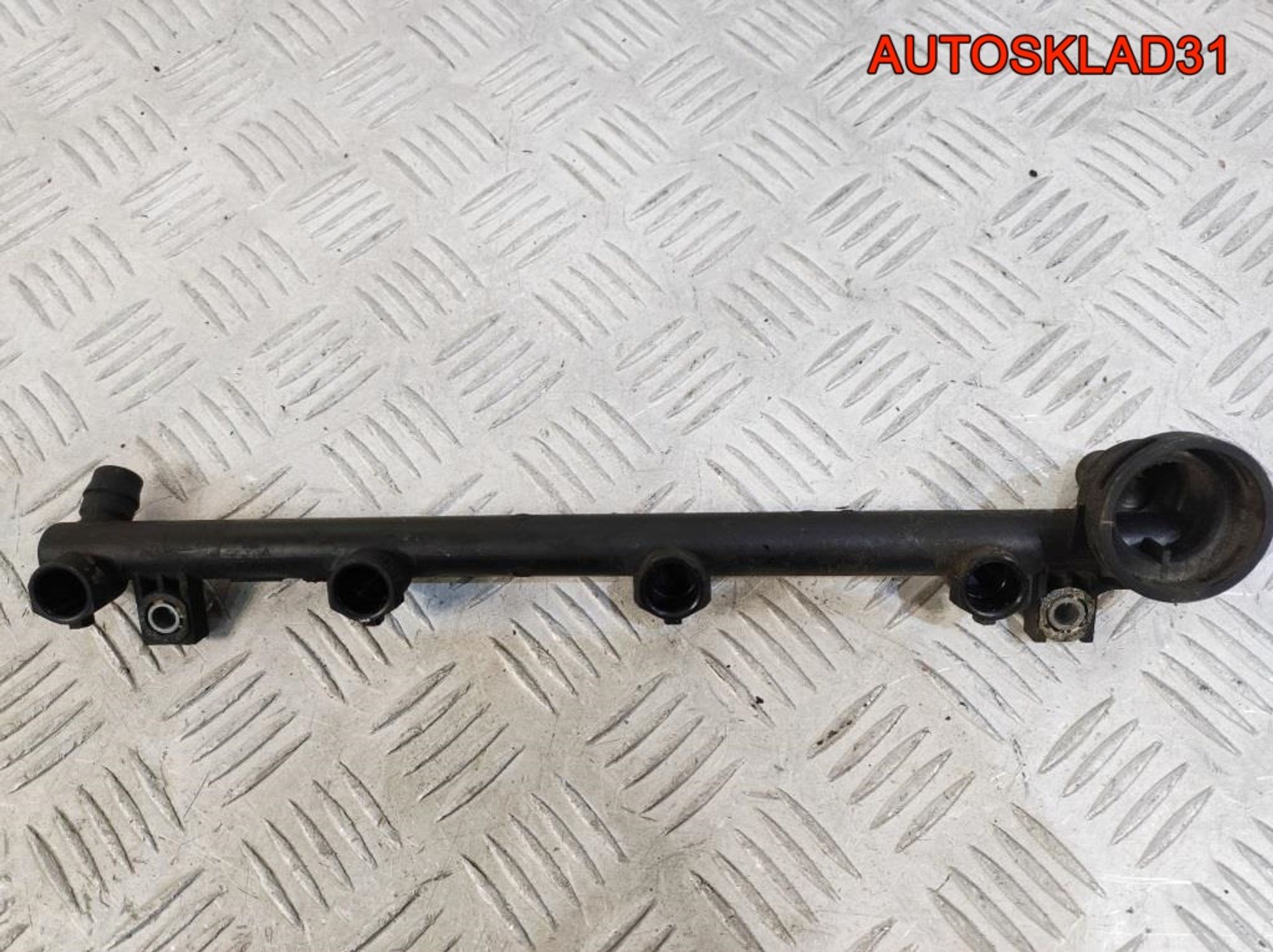 Рейка топливная Renault Clio 2 1,6 K4M 7700112519, 600 рублей, Дубовое