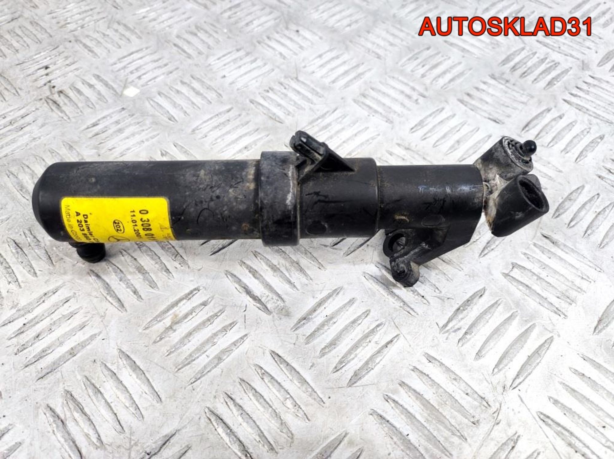 Форсунка омывателя фары Mercedes W203 A2038600647, 900 рублей, Дубовое