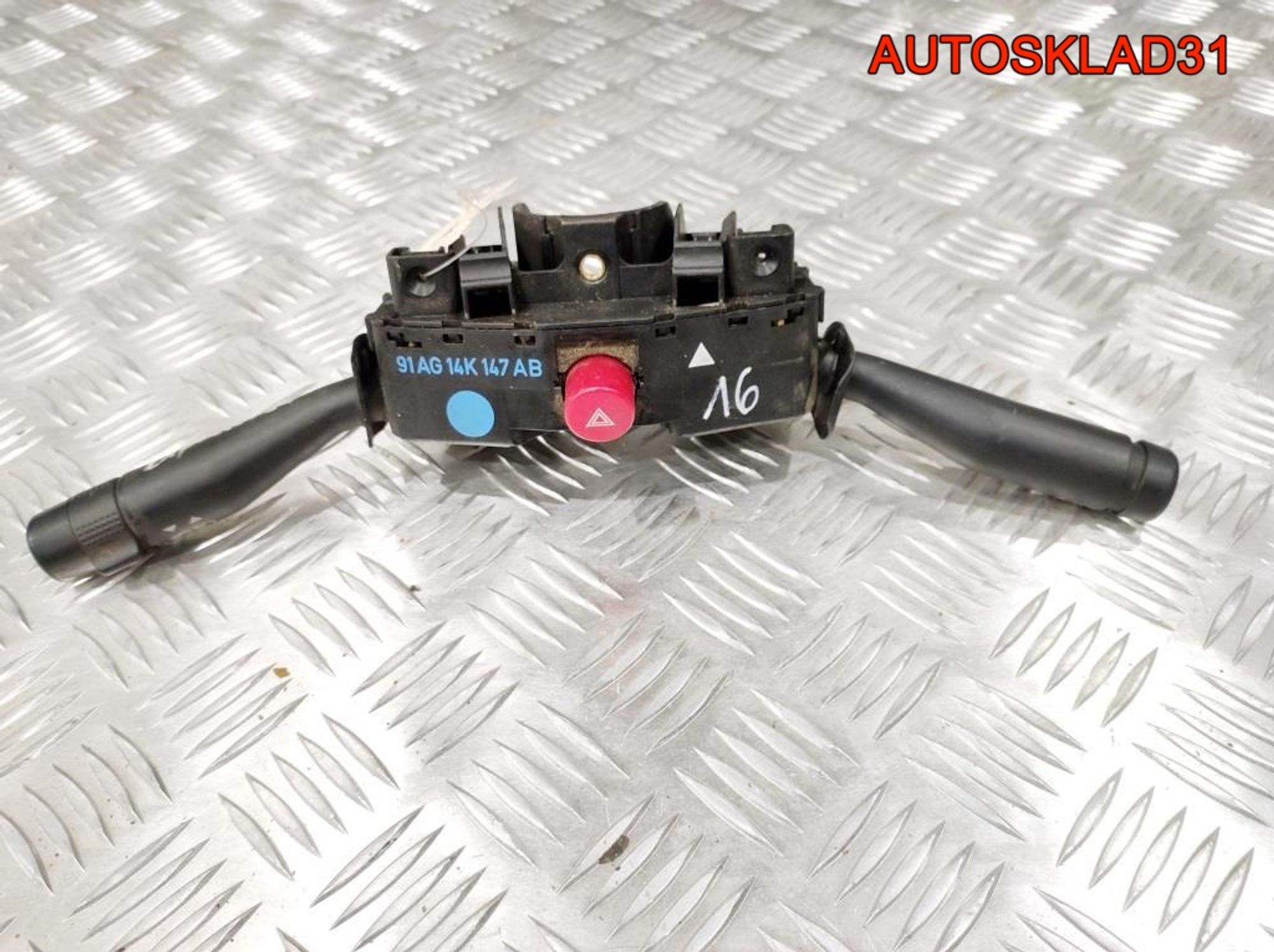 Переключатель подрулевой Ford Orion 5 91AG14K147AB, 1000 рублей, Дубовое