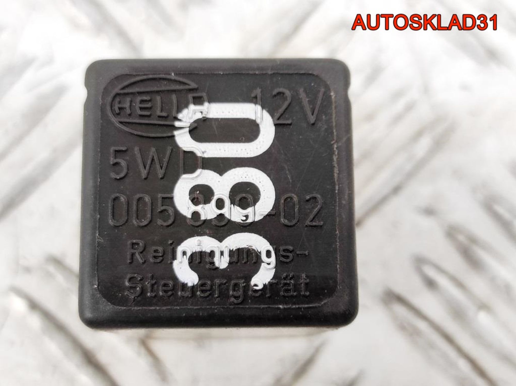 Реле омывателя фар №380 Audi A4 B5 8L0955535, 1000 рублей, Дубовое