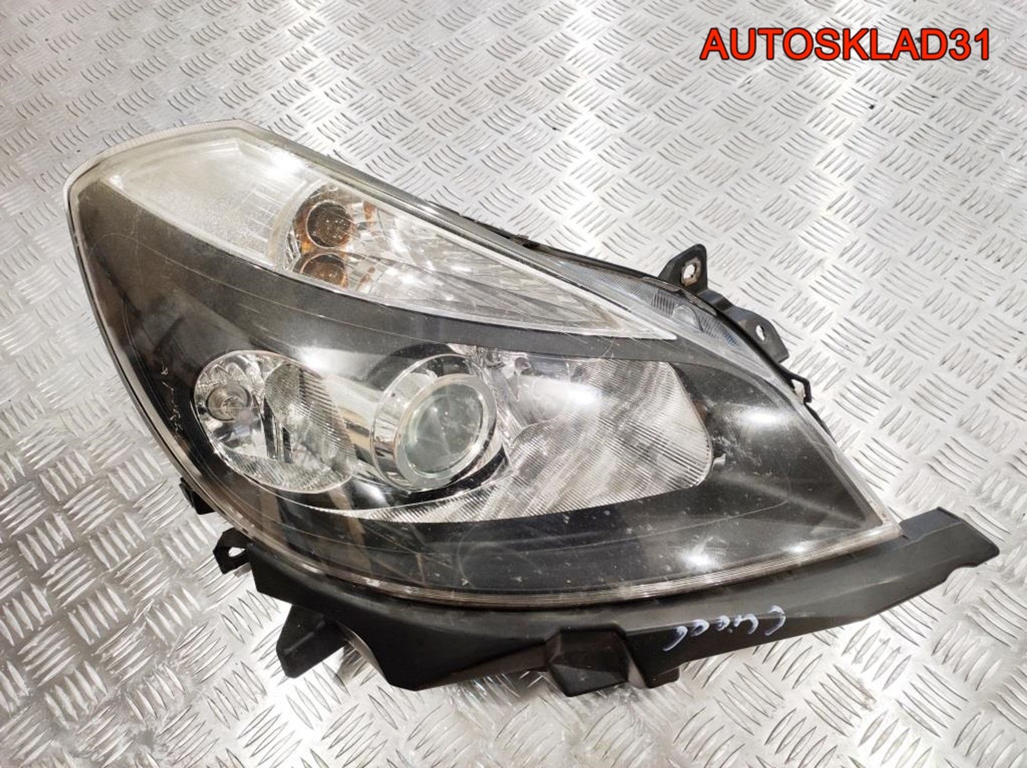 Фары Ксенон Renault Clio 3 комплект 8200626747, 80000 рублей, Дубовое