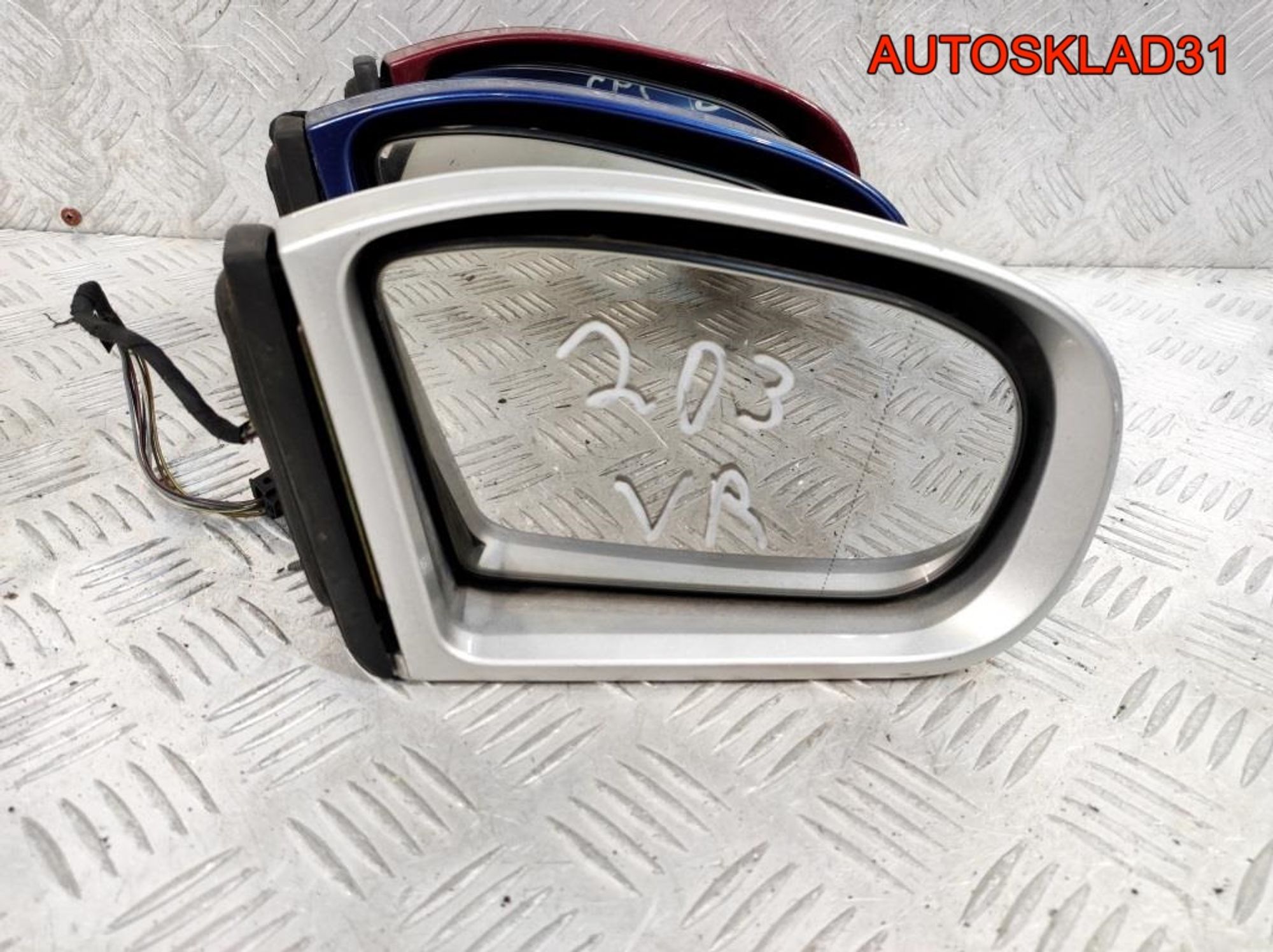 Зеркало правое 7 контактов Mercedes W203 413133418, 2300 рублей, Дубовое