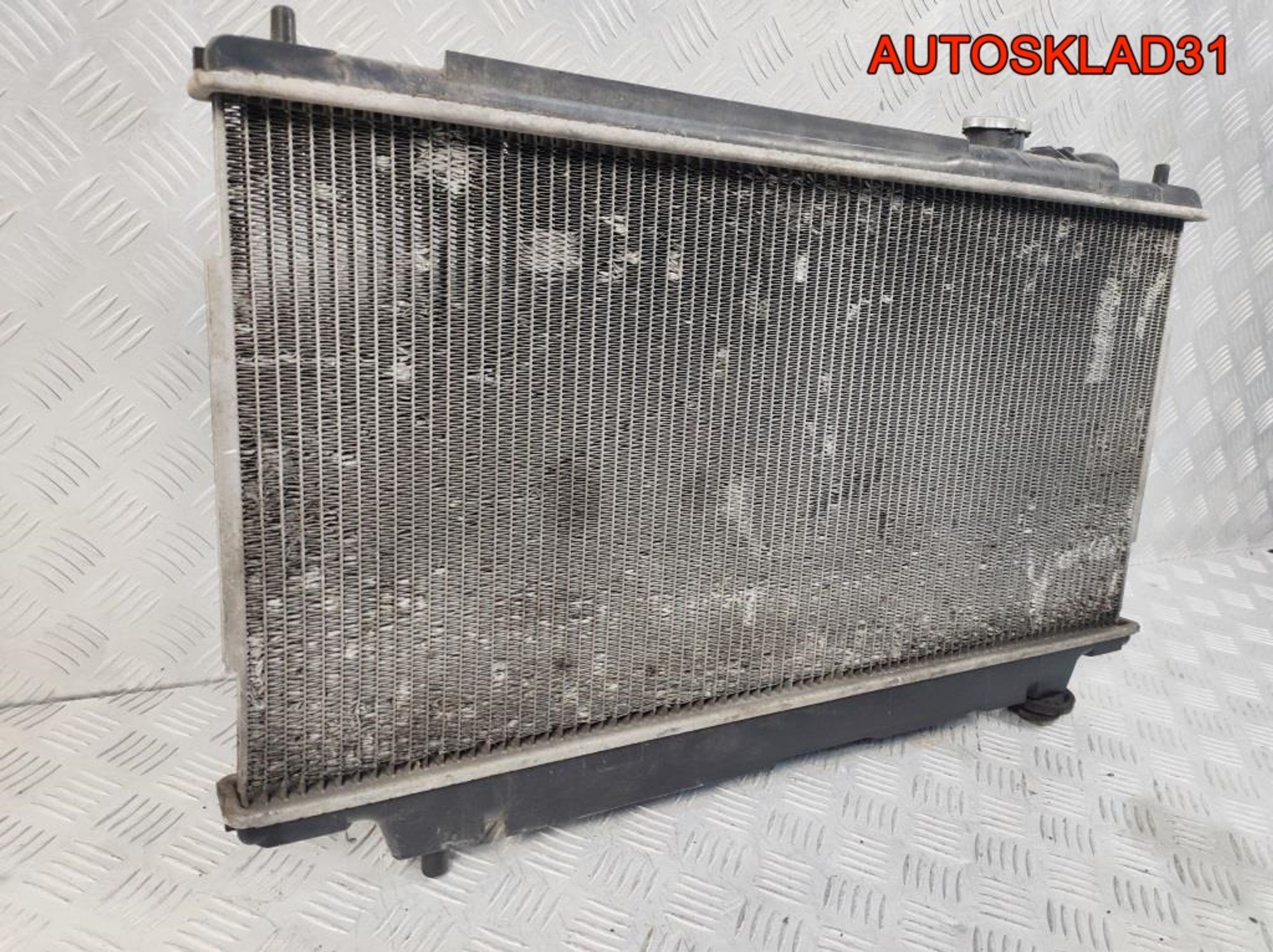 Радиатор основной под АКПП Mazda 323 BJ 1,3 Бензин, 6500 рублей, Дубовое