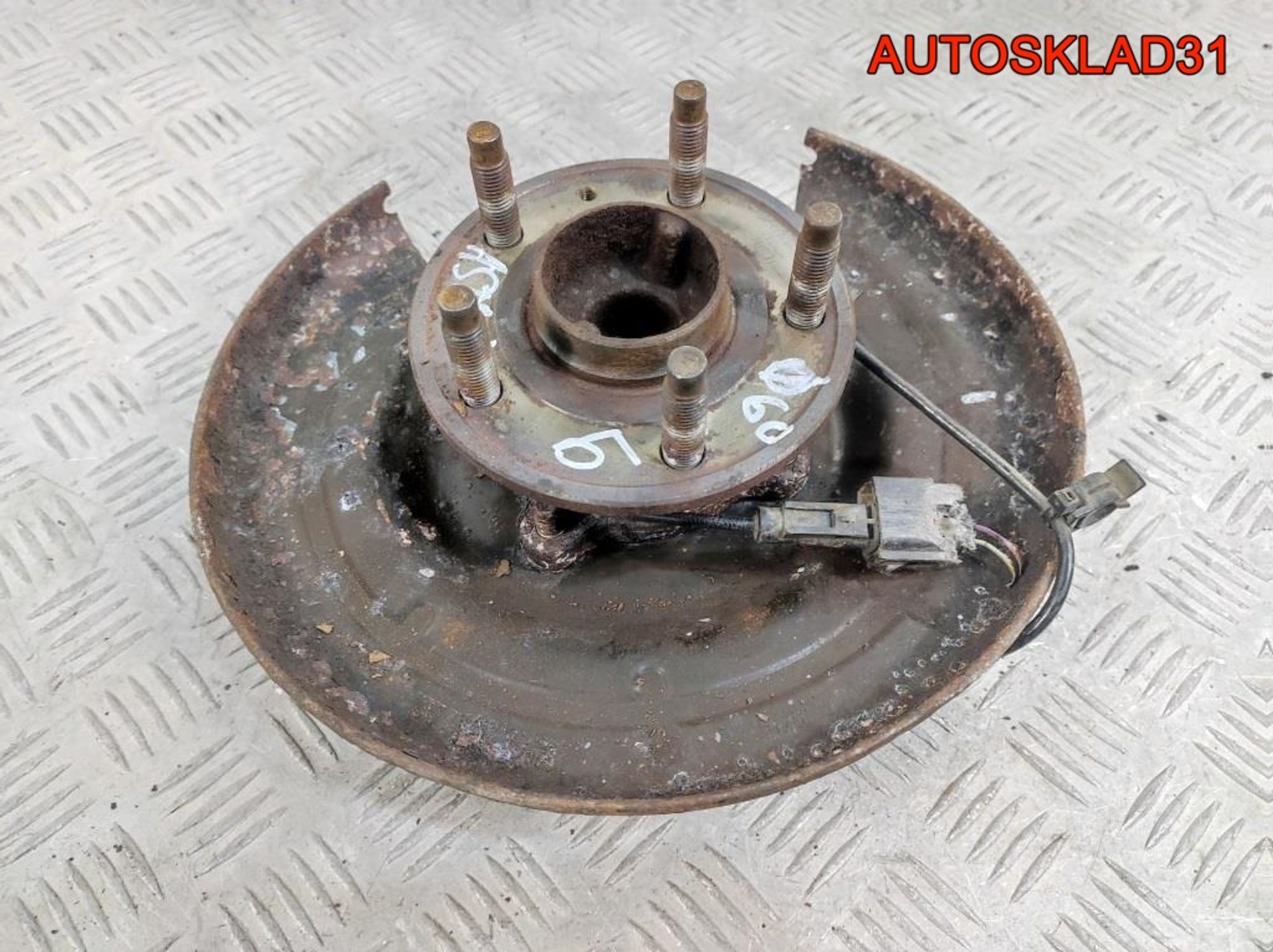 Ступица задняя правая Opel Astra J 13502872, 4500 рублей, Дубовое