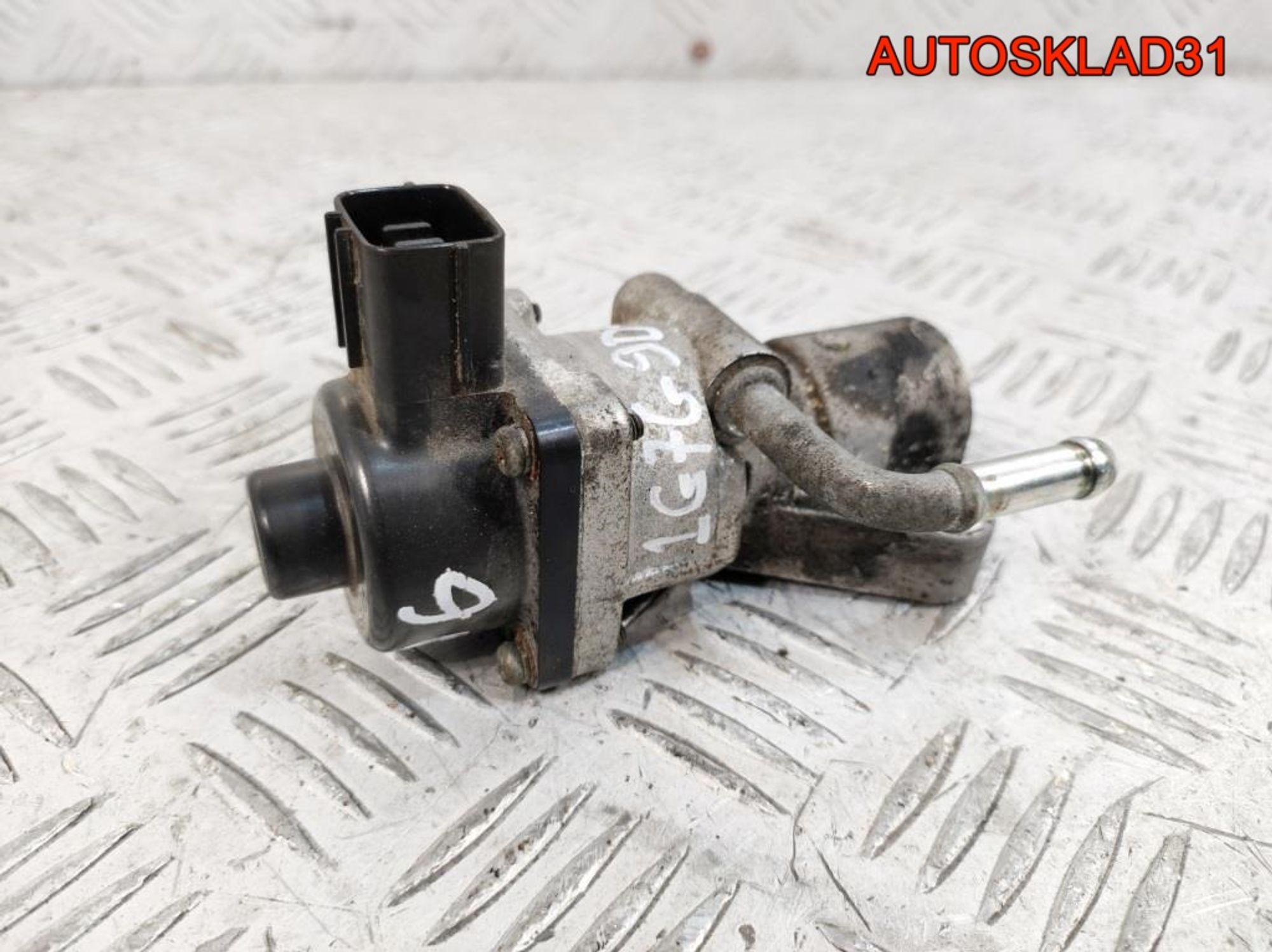 Клапан EGR Mazda 6 GG 2,0 LF 1S7G9D475AH, 1000 рублей, Дубовое