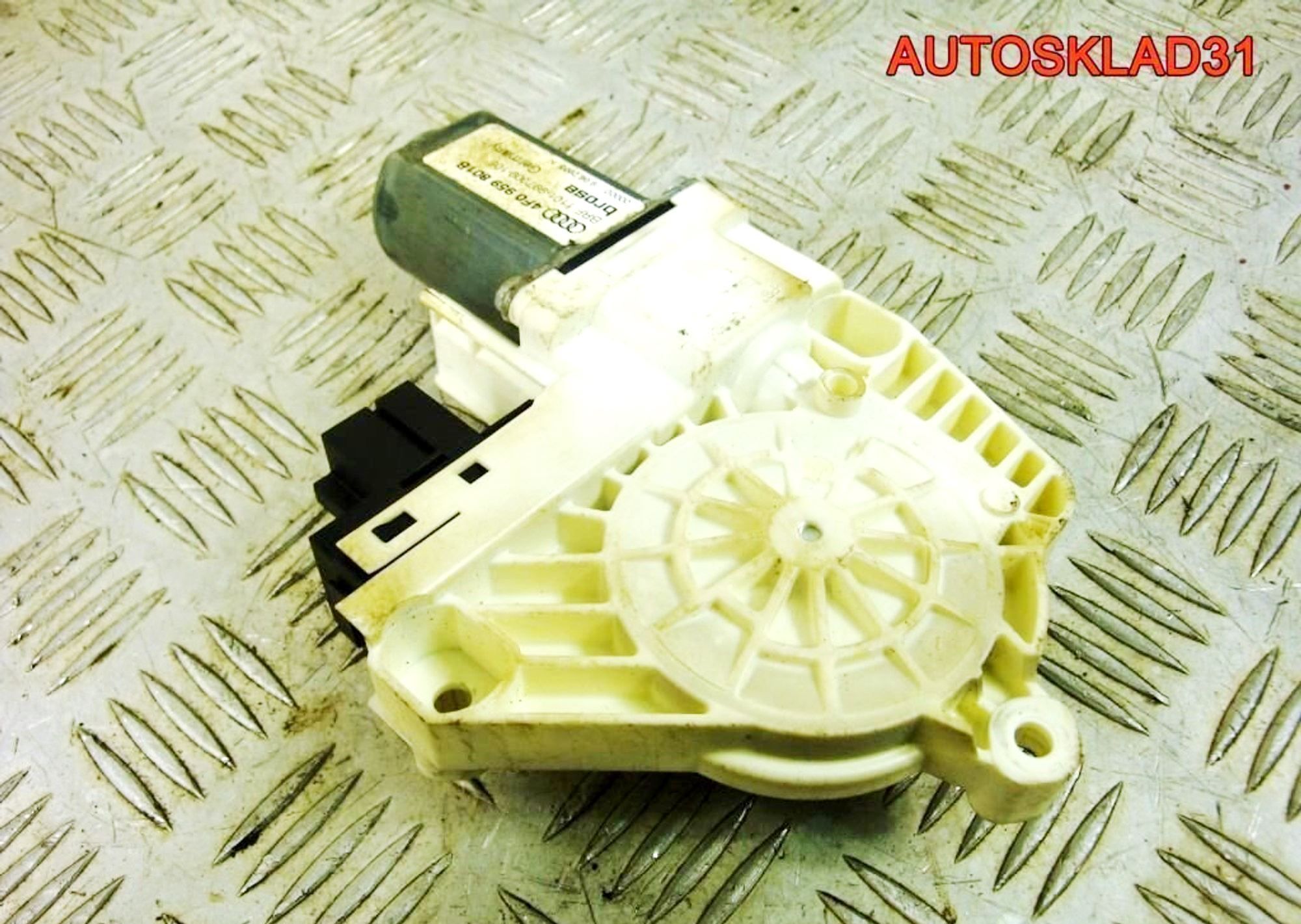 Моторчик стеклоподъемника передний левый Audi A6 C6 4F0959801B, 900 рублей, Дубовое