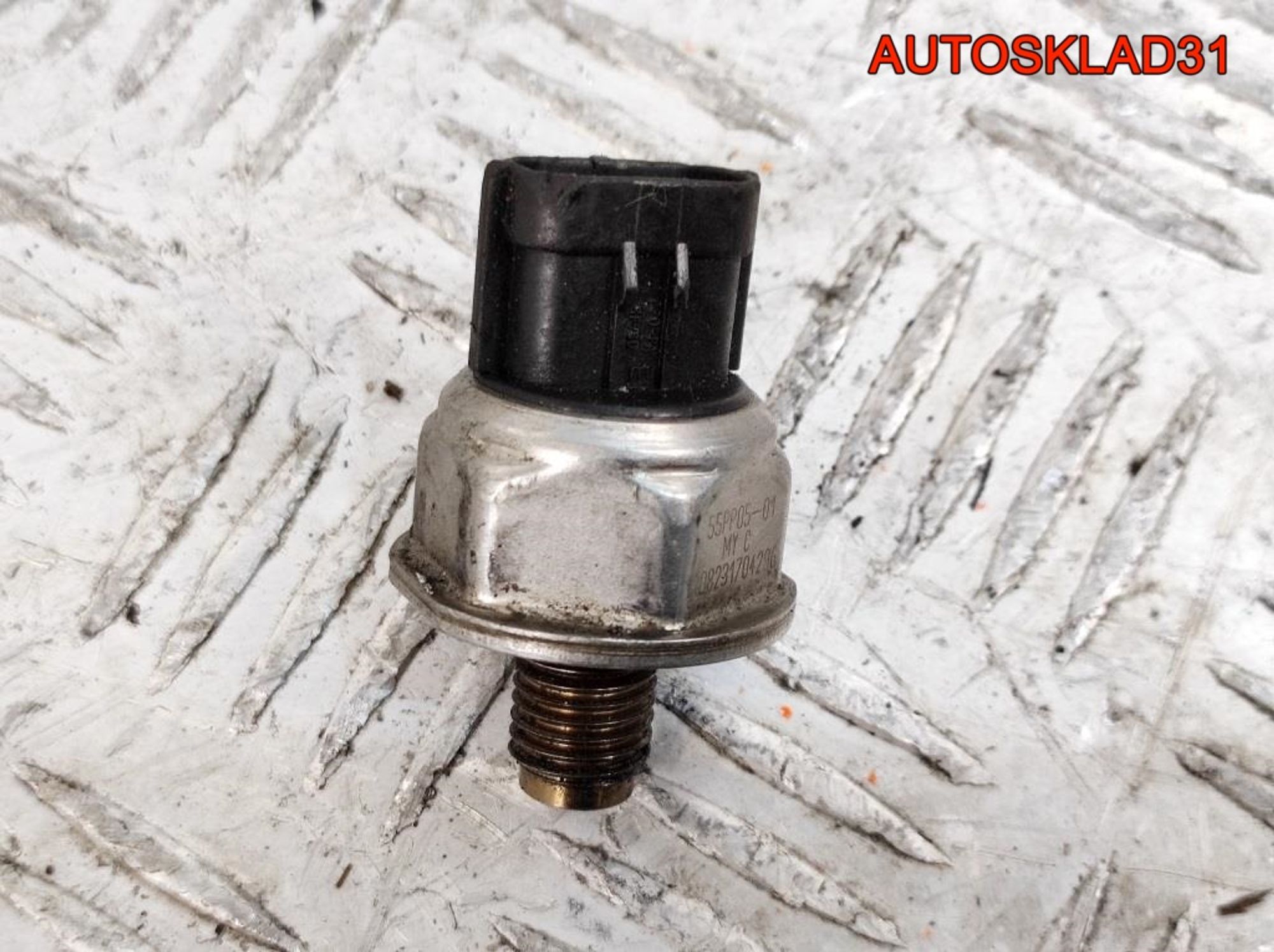 Датчик давления топлива Mitsubishi Pajero 4 55PP0501, 2000 рублей, Дубовое