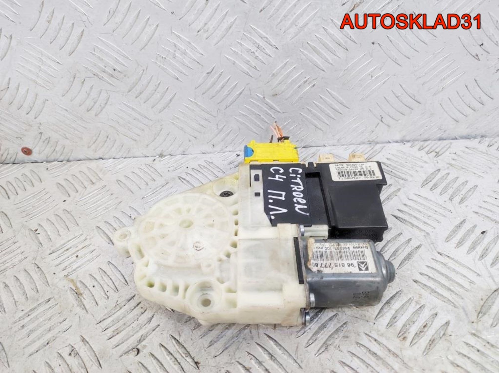 Моторчик стеклоподъемника Citroen C4 9681577780, 1300 рублей, Дубовое