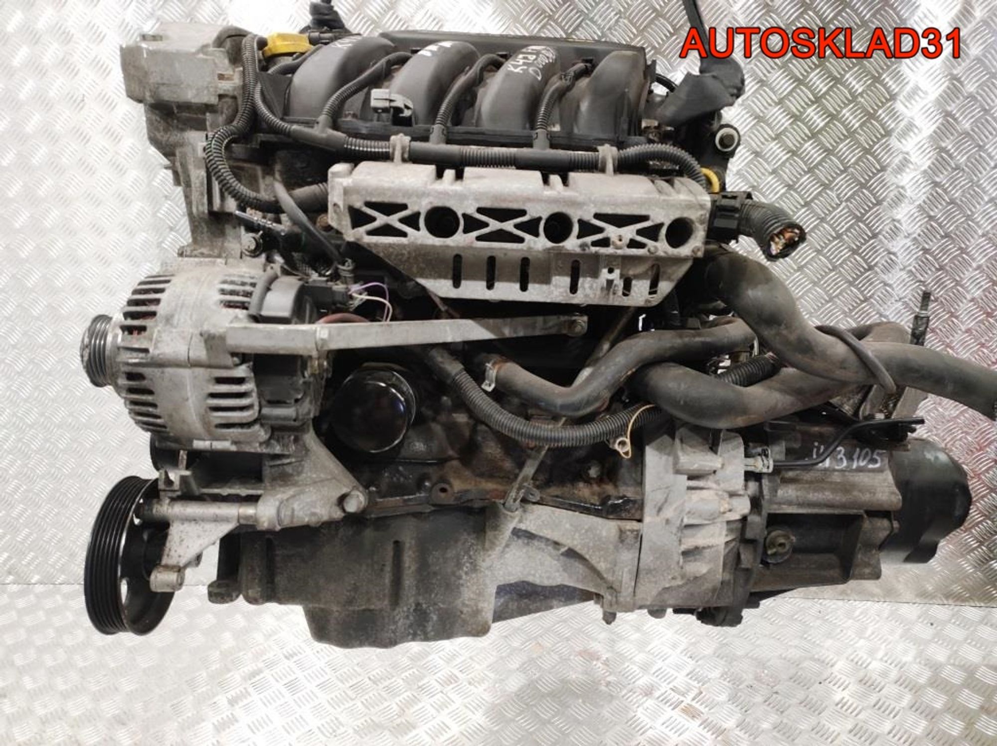 Двигатель K4J 732 Renault Megane 2 1,4 Бензин, 45000 рублей, Дубовое