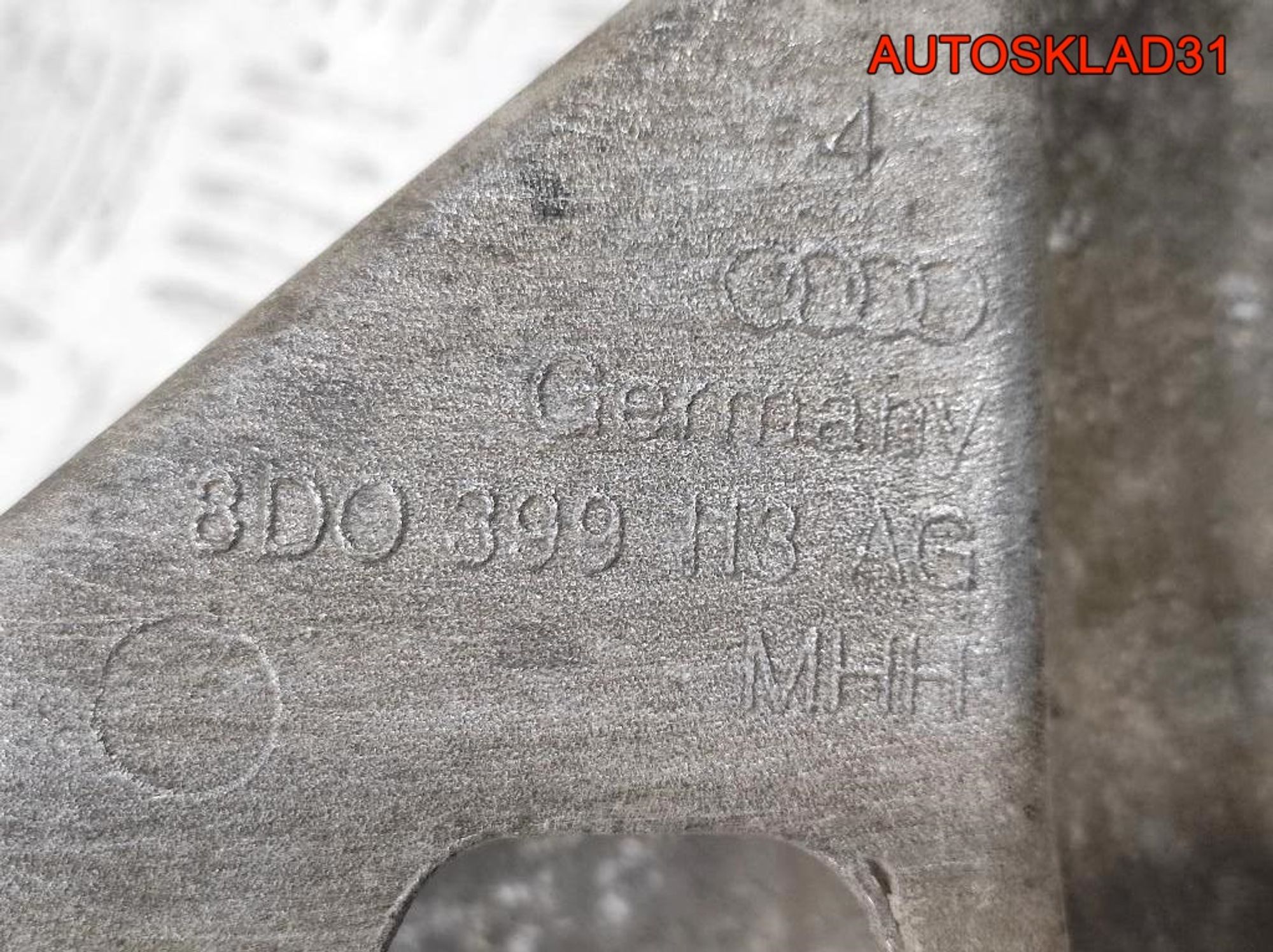 Кронштейн МКПП Audi A6 C5 2,4 Бензин 8D0399113AG, 14000 рублей, Дубовое