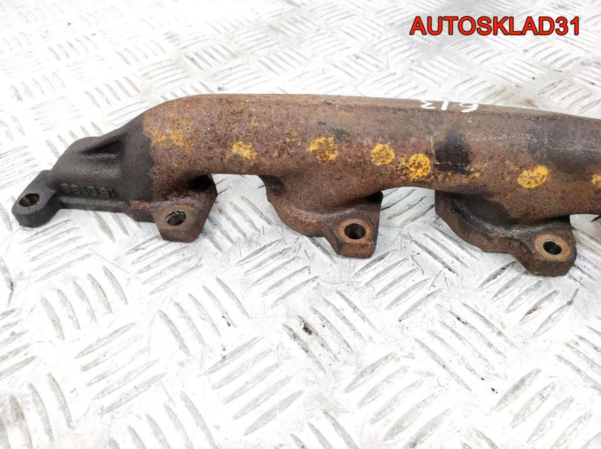 Коллектор выпускной Mercedes Benz W220 3,2 613 A6131420101, 900 рублей, Дубовое