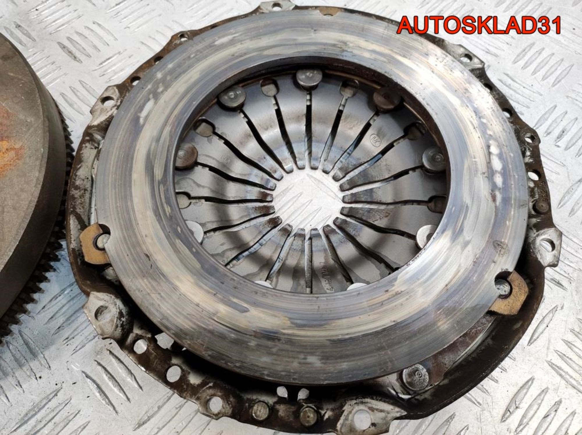 Комплект сцепления Ford Galaxy 2,3 E5SA 95WM6375AA, 3600 рублей, Дубовое