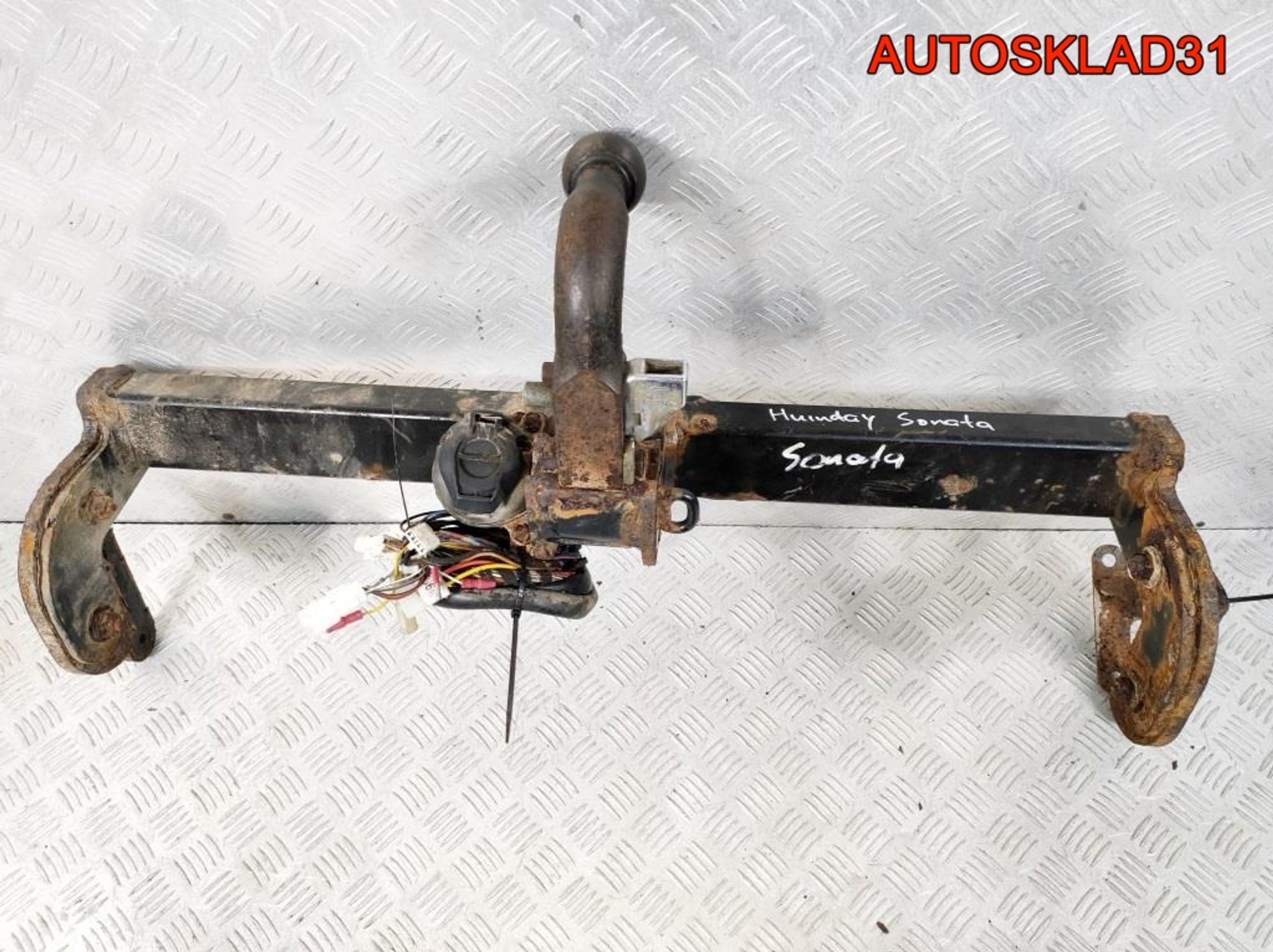 Фаркоп MVG Hyundai Sonata 5, 18000 рублей, Дубовое