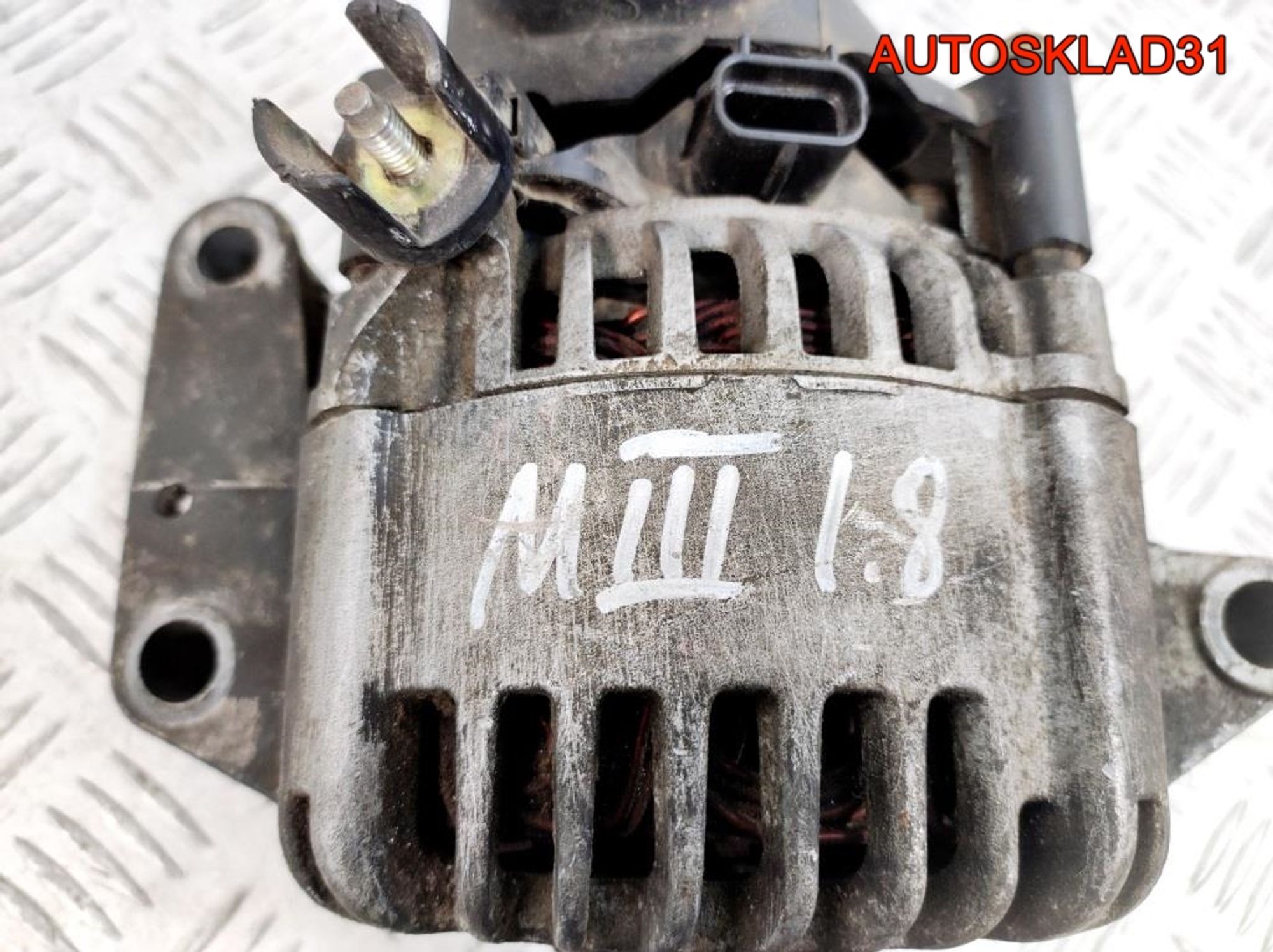 Генератор Ford Mondeo 3 1,8 Бензин 1S7T10C392A, 9000 рублей, Дубовое