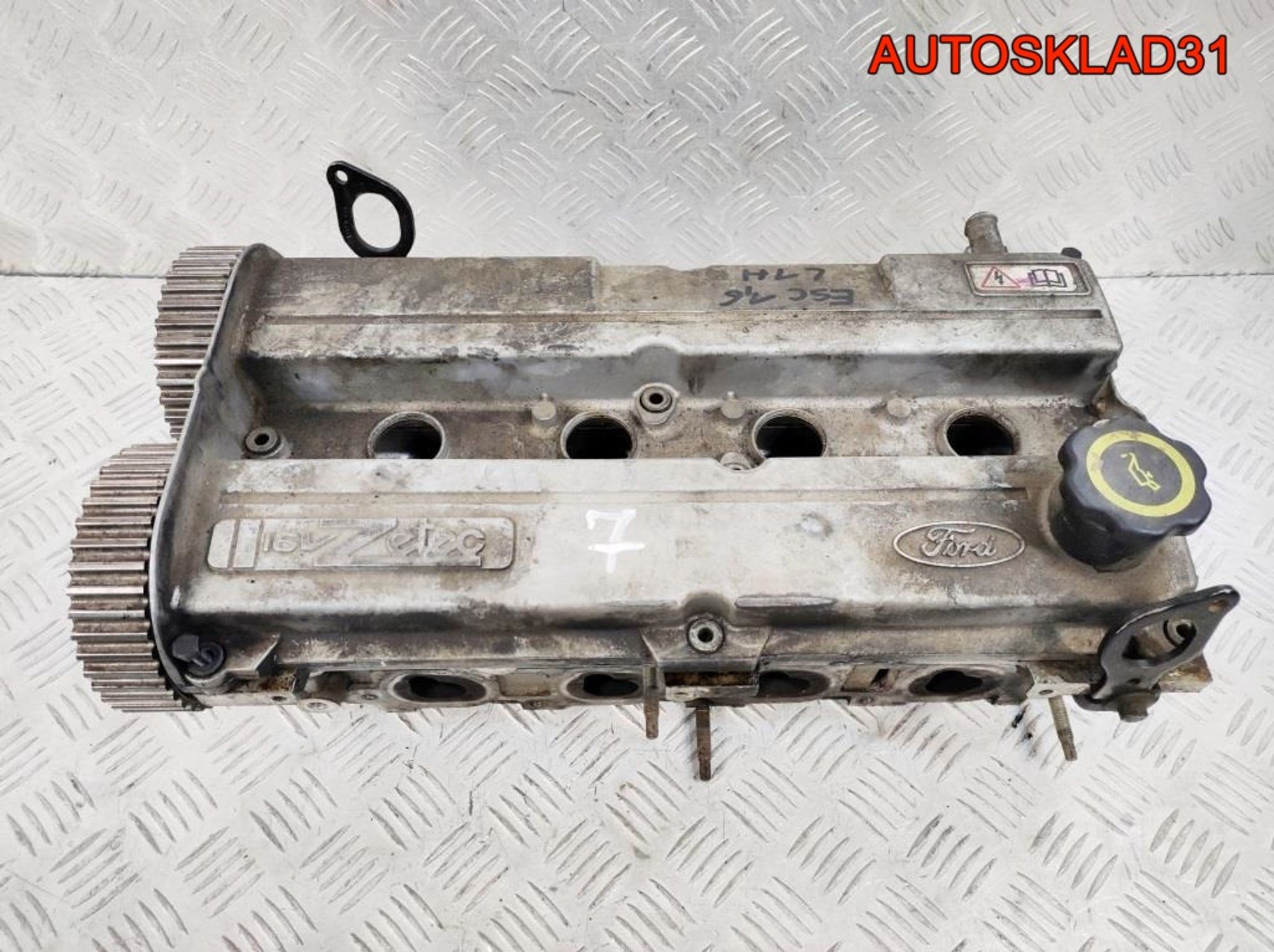 ГБЦ в сборе Ford Escort 5 1,6 L1H 958M6090AB, 16200 рублей, Дубовое