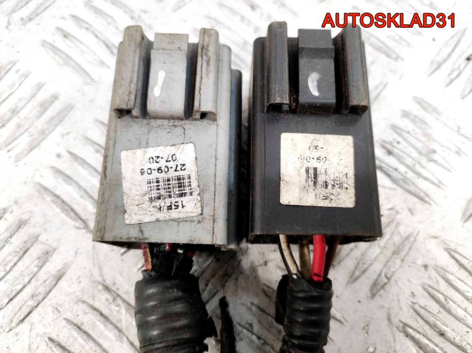 Реле вентилятора Opel Astra H 13119468, 600 рублей, Дубовое