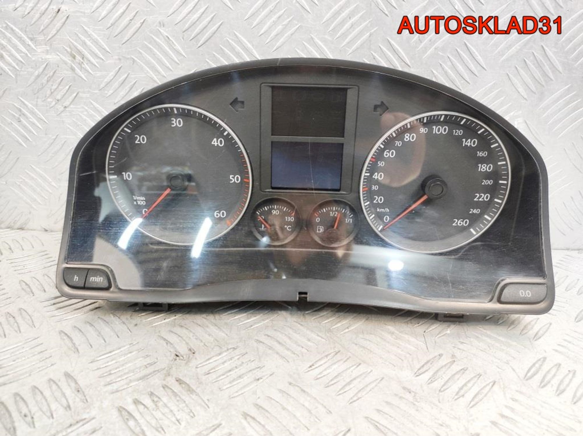 Панель приборов VW Golf 5 1K0920861B 1,9 Дизель, 2900 рублей, Дубовое