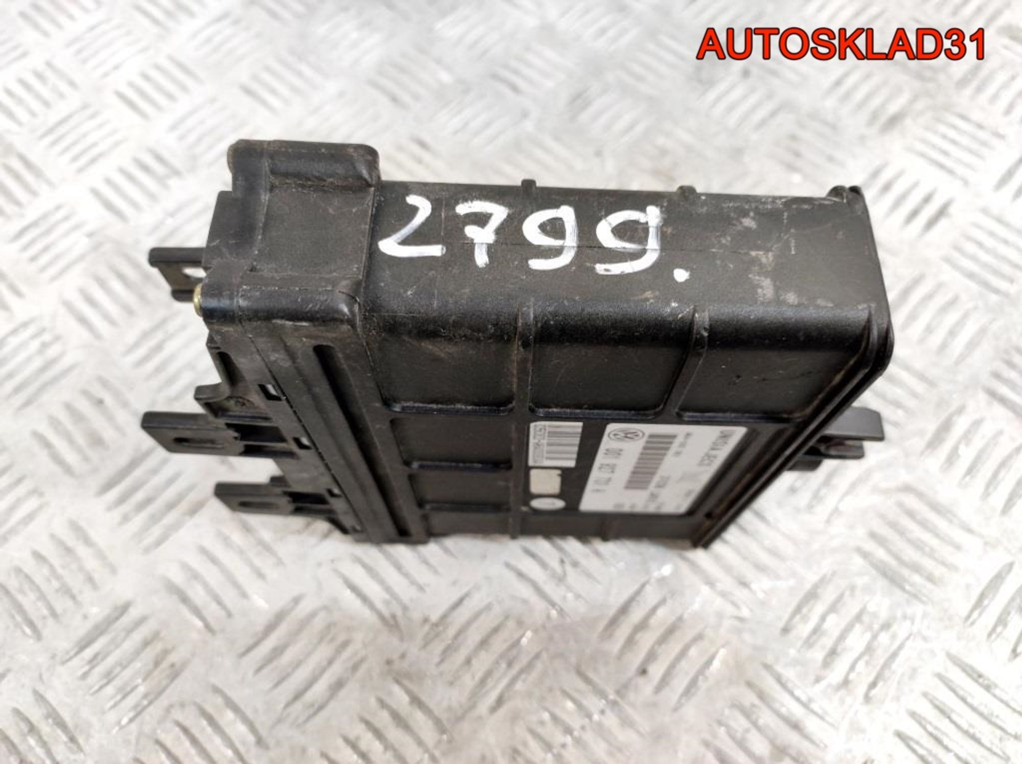 Блок управления АКПП Skoda Fabia 001927731A, 3600 рублей, Дубовое