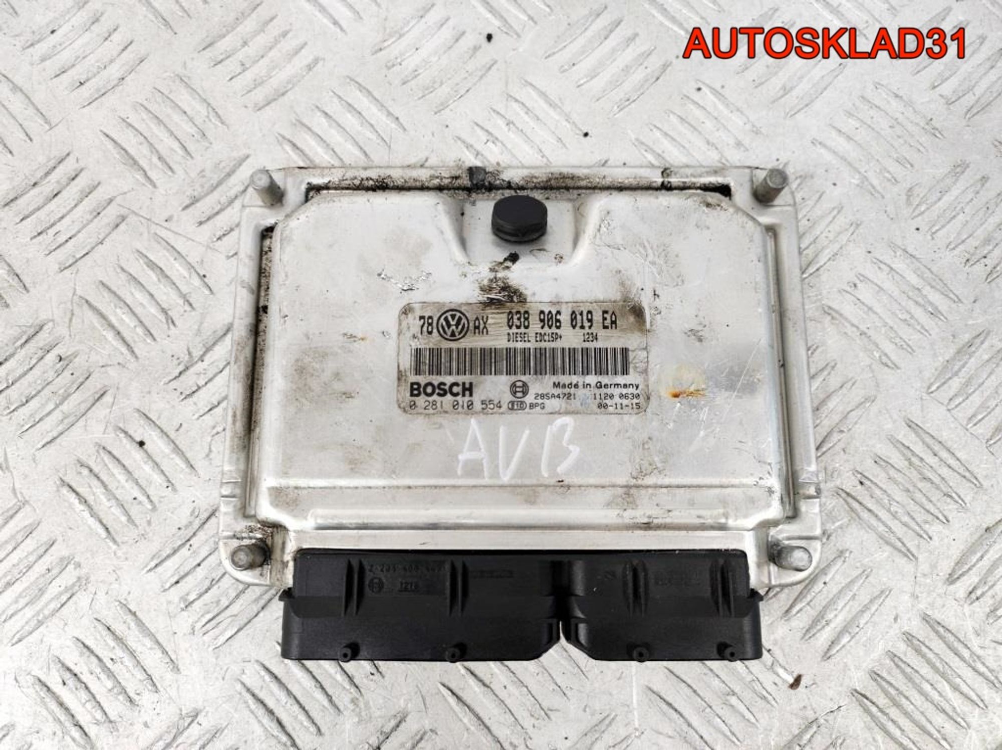 ЭБУ Volkswagen Passat B5+ 1,9 AVB 038906019EA, 2500 рублей, Дубовое