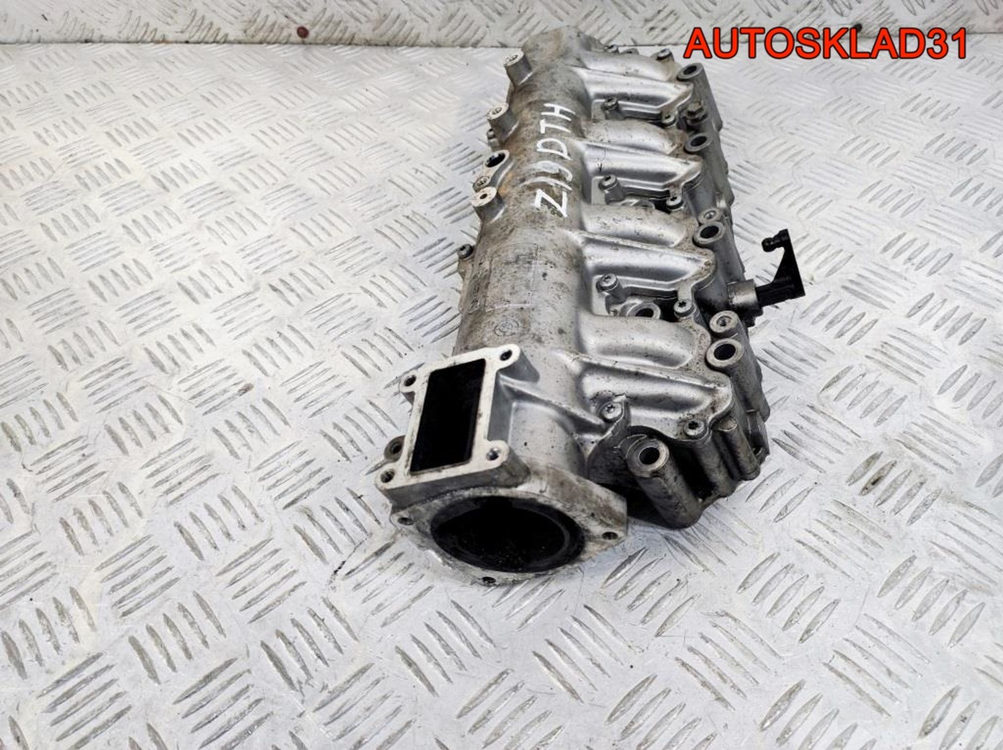 Коллектор впускной Opel Vectra C Z19DTH 55210201, 2100 рублей, Дубовое