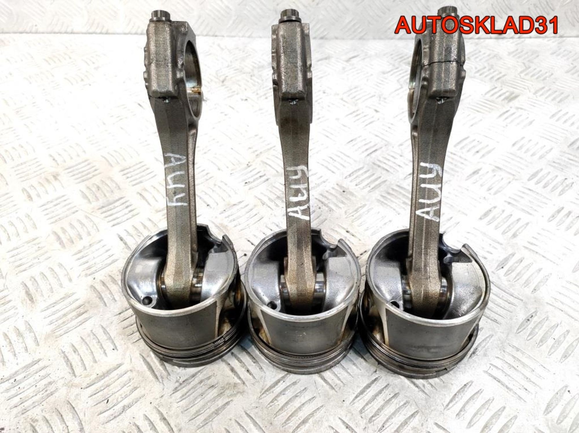 Поршень с шатуном VW Sharan 1,9 AUY Дизель, 2900 рублей, Дубовое