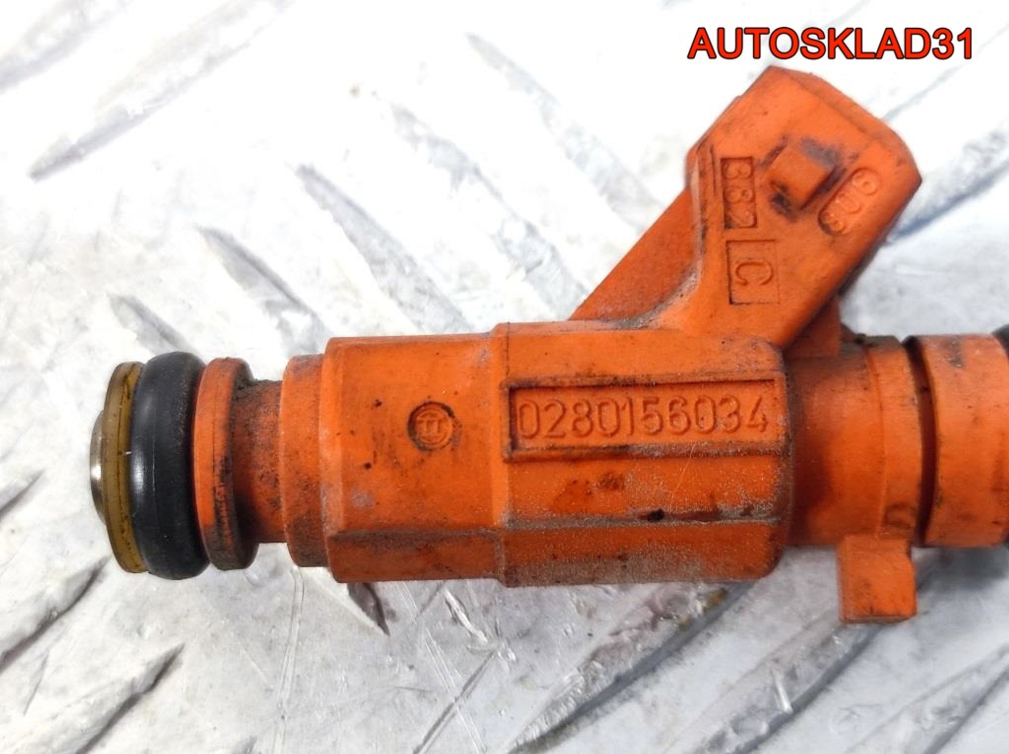 Форсунка топливная Peugeot 307 1,6 NFU 0280156034, 1300 рублей, Дубовое