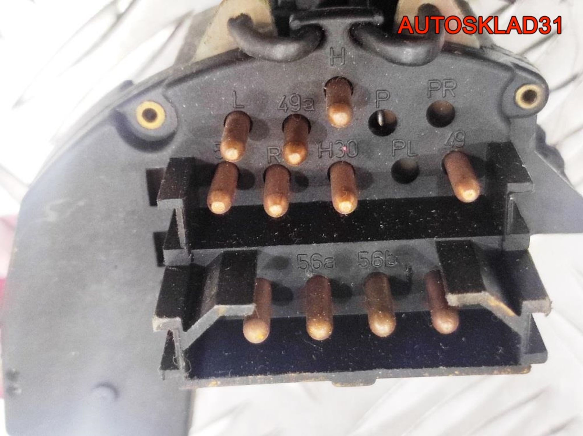 Переключатель поворотов Ford Fiesta 2 84FG13B302BA, 1000 рублей, Дубовое