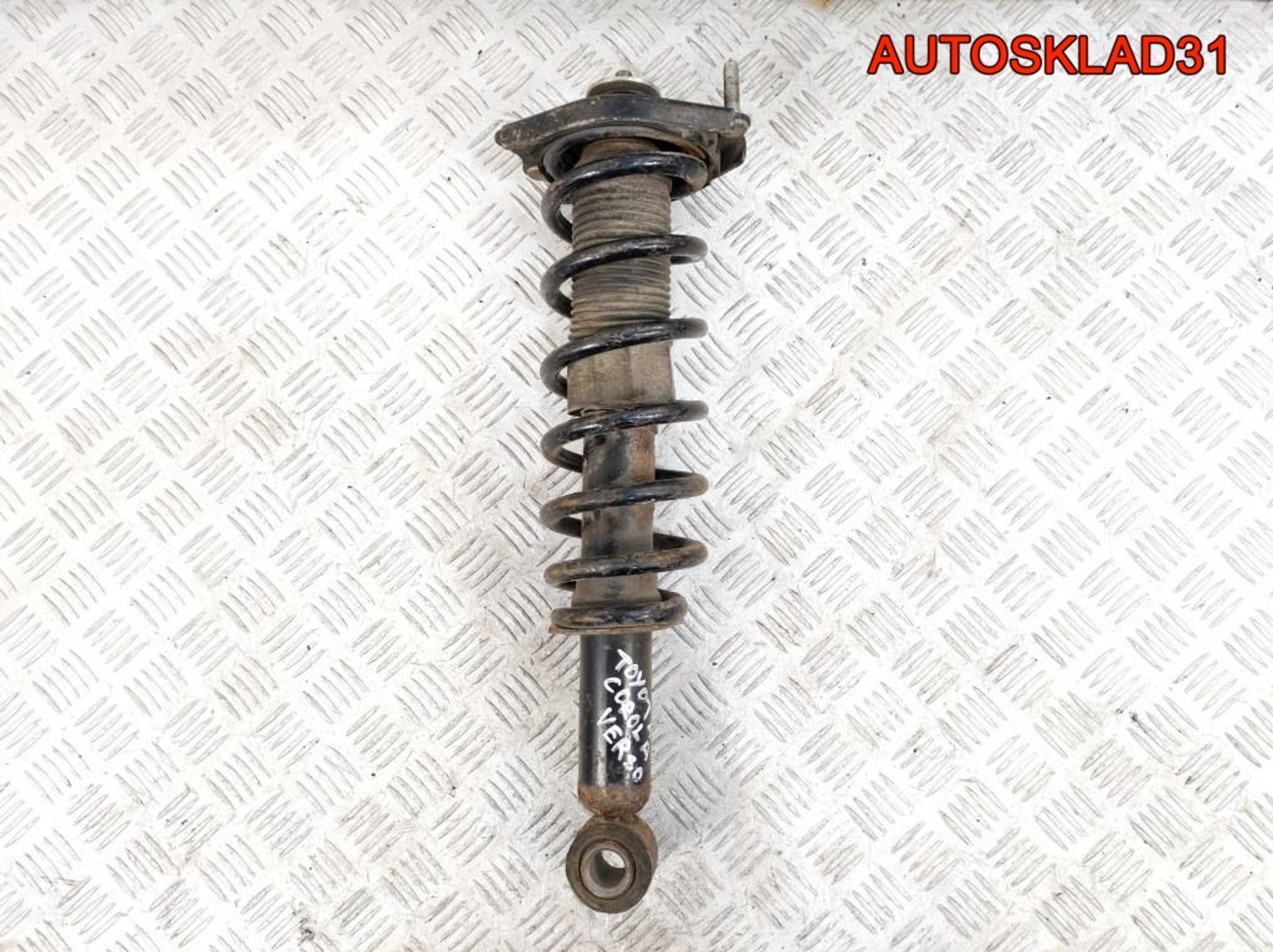 Амортизатор задний Toyota Corolla Verso 485300F020, 4000 рублей, Дубовое