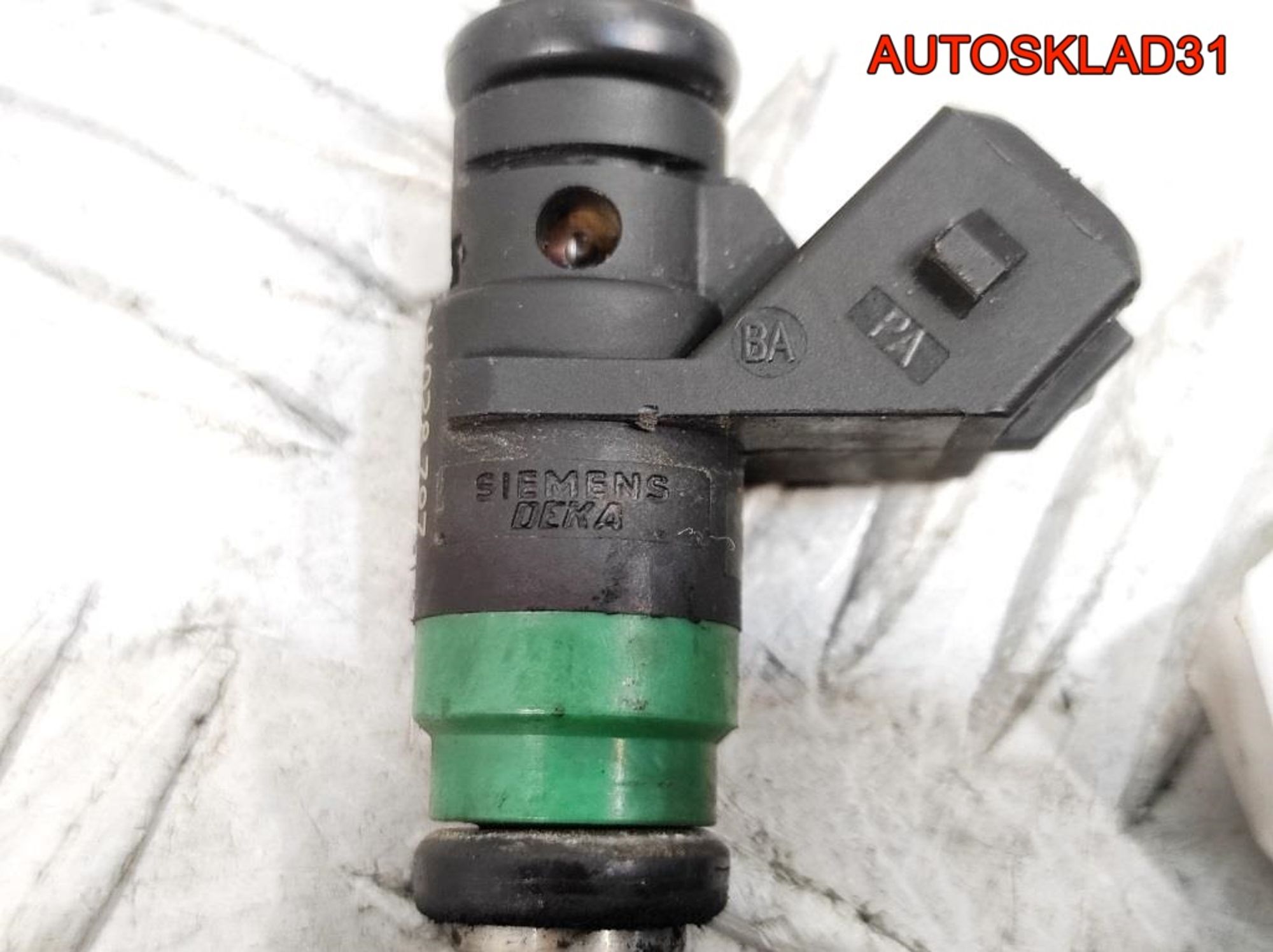 Форсунка топливная Renault Kangoo 1 1.4 E7J634 H028797, 500 рублей, Дубовое