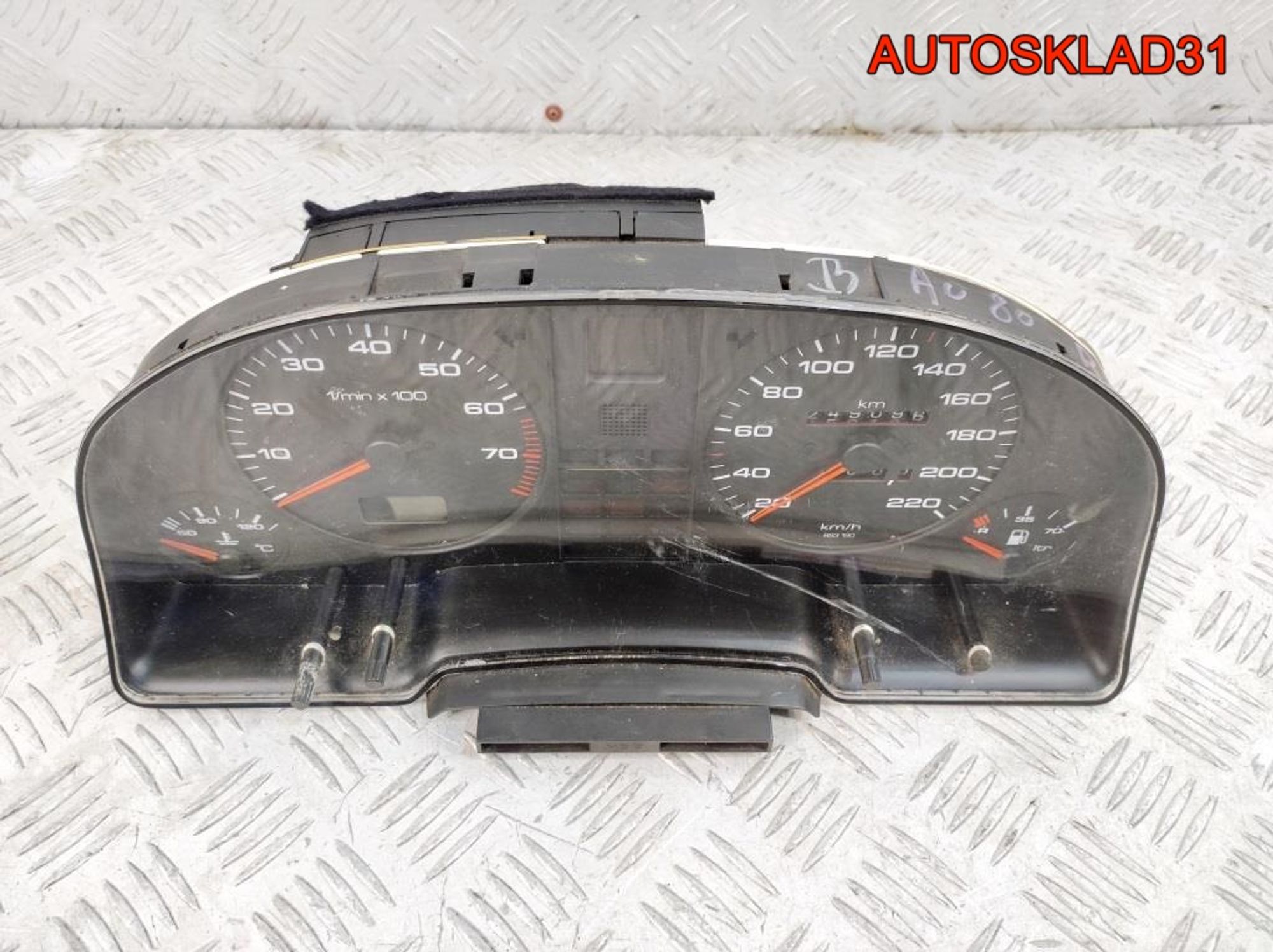 Панель приборов Audi 80 B3 893919067 Бензин, 20000 рублей, Дубовое