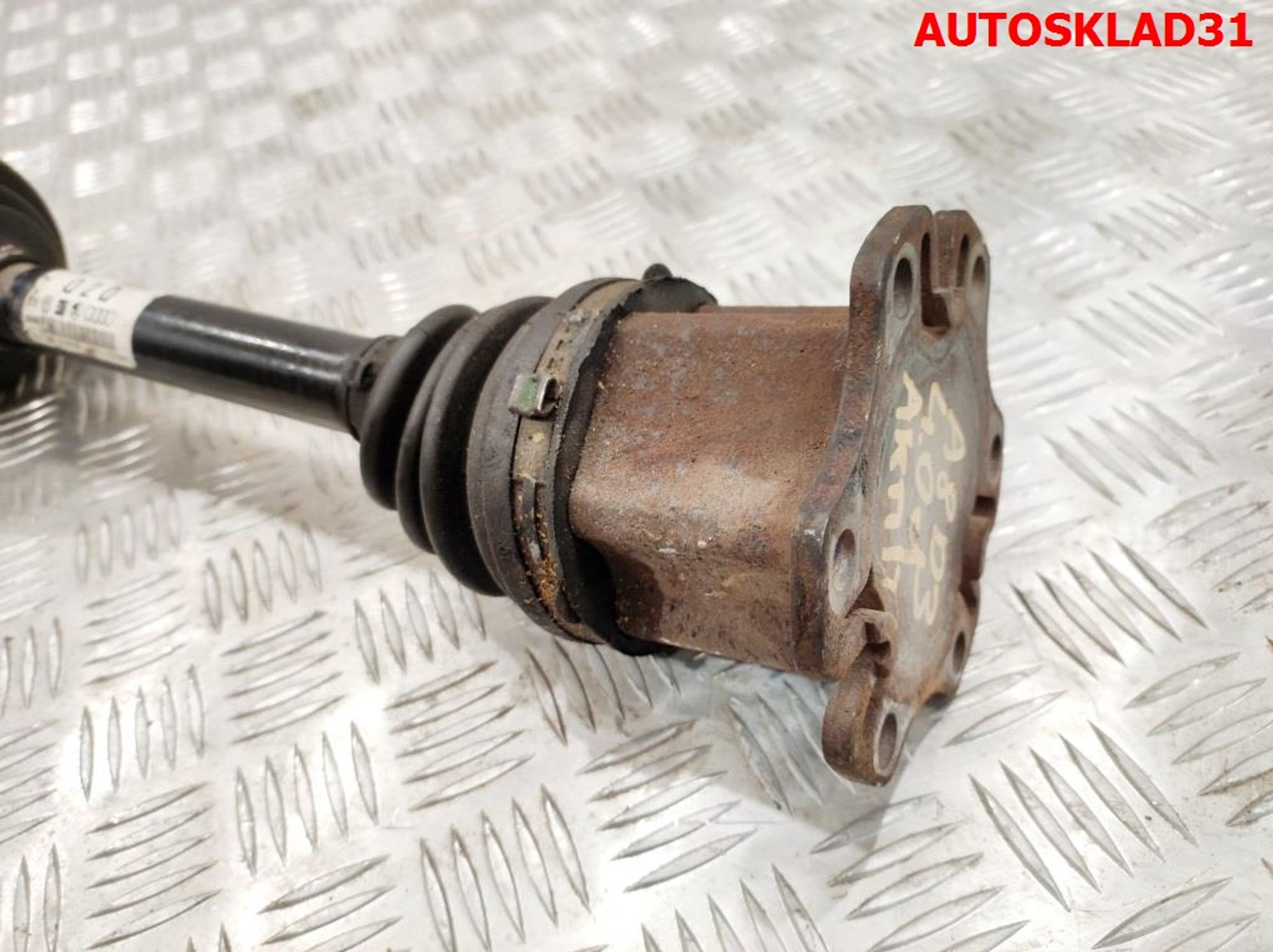 Полуось передняя правая Audi A8 D3 4,0 Дизель  Audi A8 D3 4E0407272Q, 5000 рублей, Дубовое