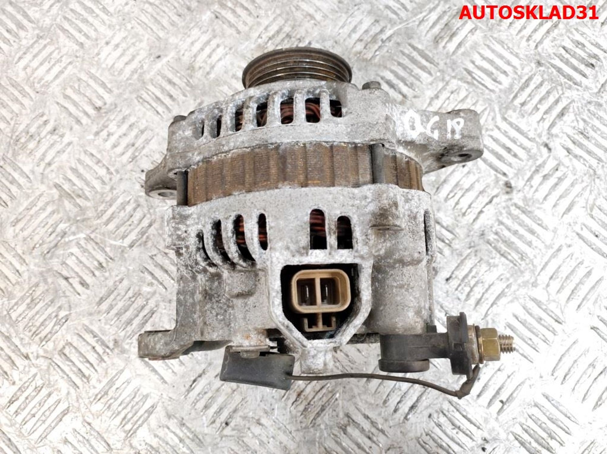 Генератор 80A Nissan Almera N16 1,8 QG18 Бензин 231004M510, 7500 рублей, Дубовое