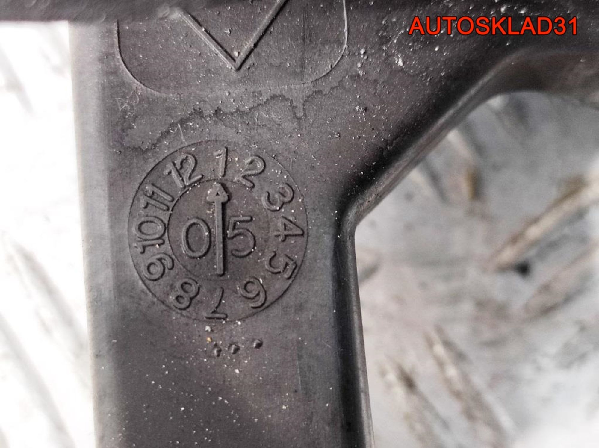 Вентилятор радиатора Renault Logan 1 8200702956, 4000 рублей, Дубовое