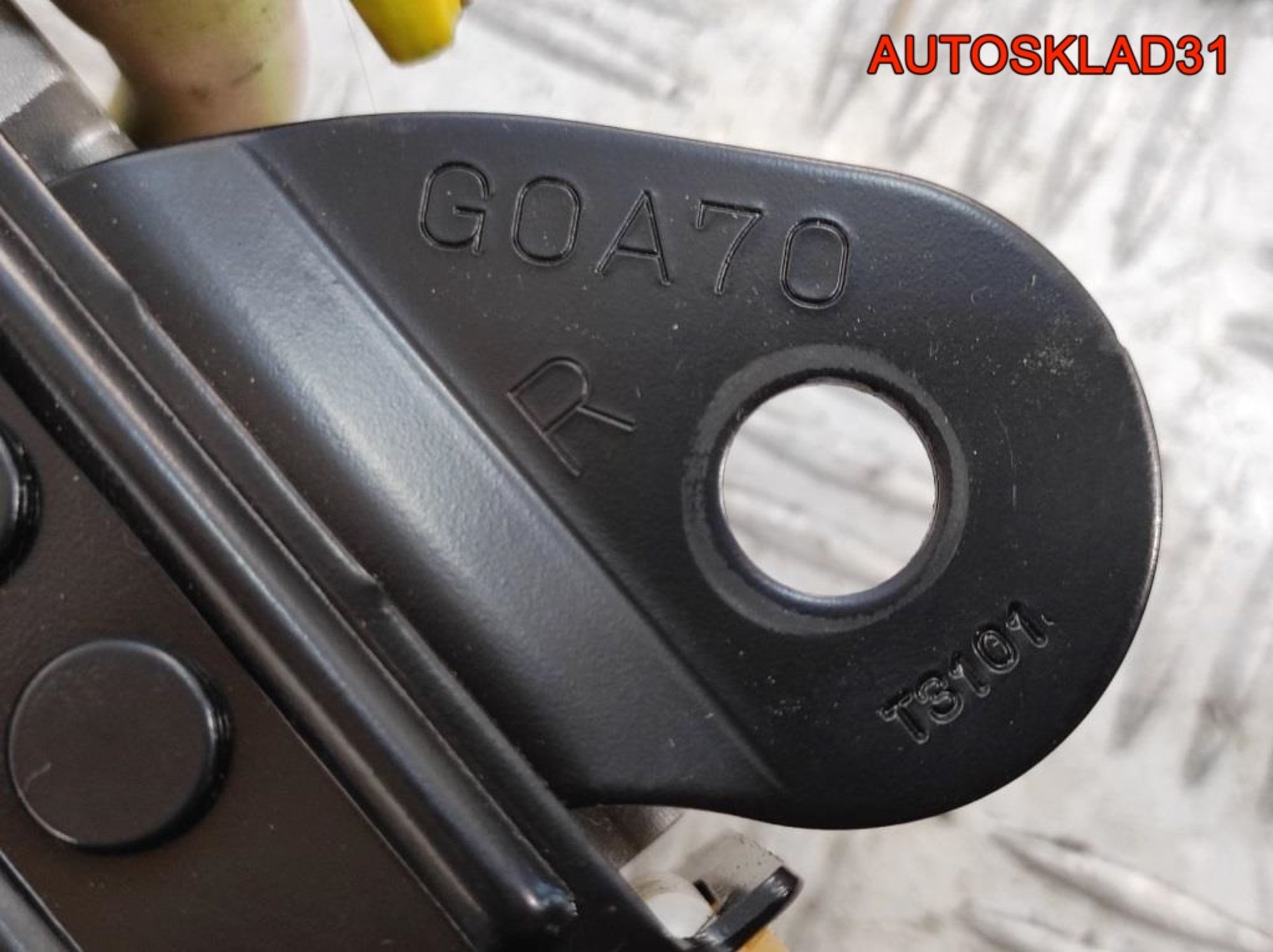 Ремень безопасности передний правый Subaru Impreza 2, 3000 рублей, Дубовое