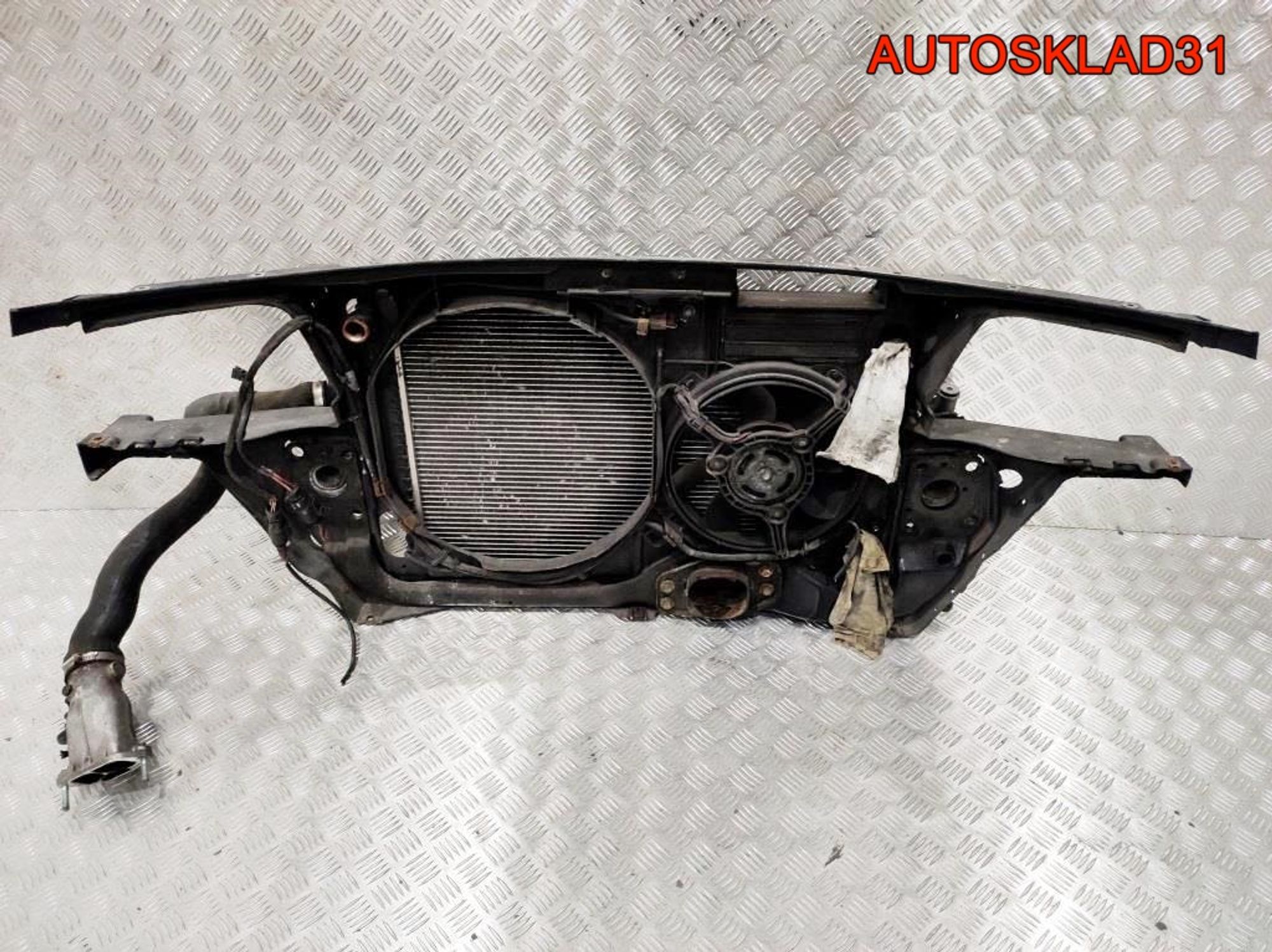 Панель передняя в сборе Audi A6 C5 АКПП 2,5 Дизель 4B0805588K, 17000 рублей, Дубовое