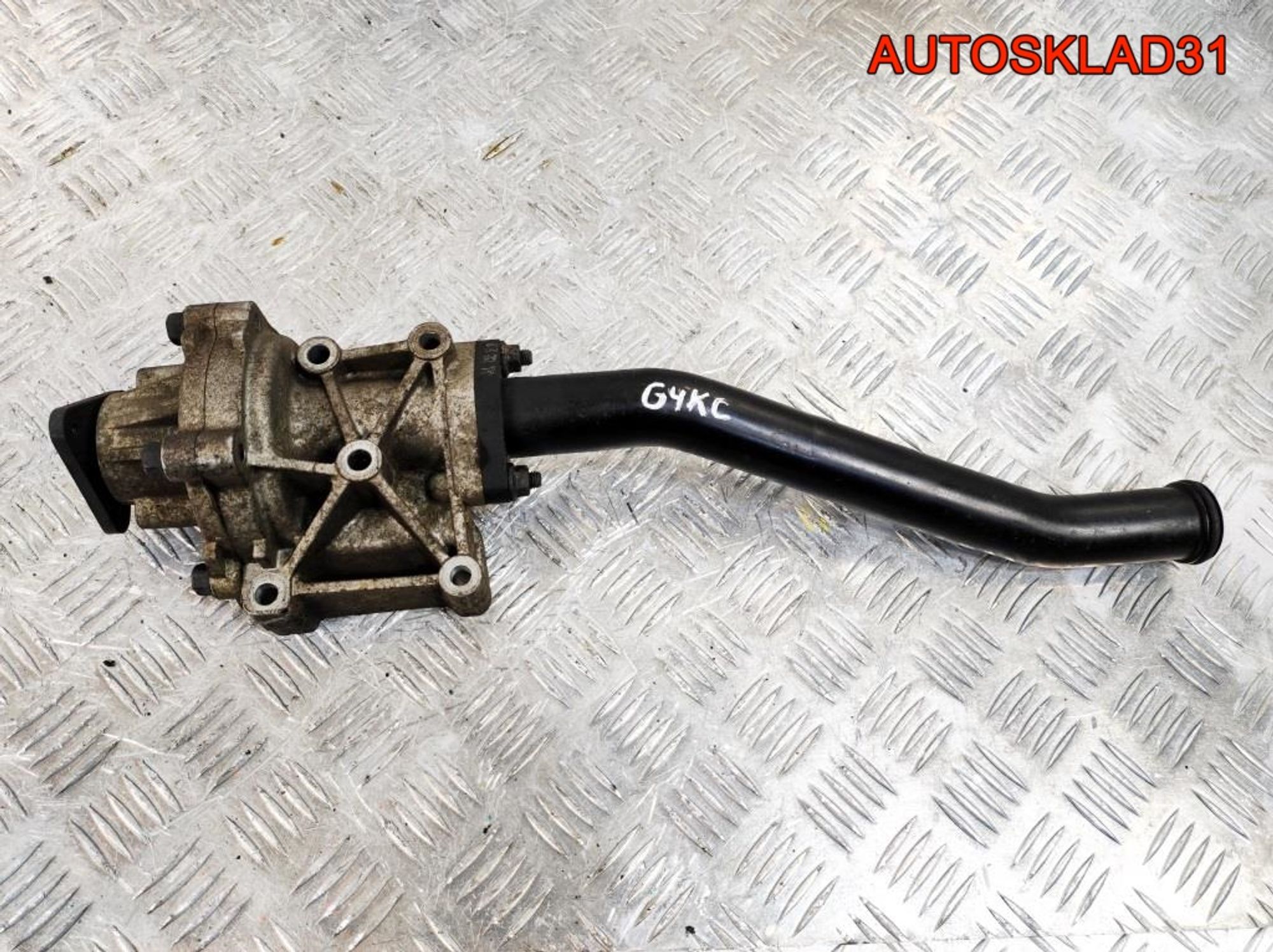 Водяной насос Hyundai Sonata 5 2,4 G4KC Бензин, 1400 рублей, Дубовое