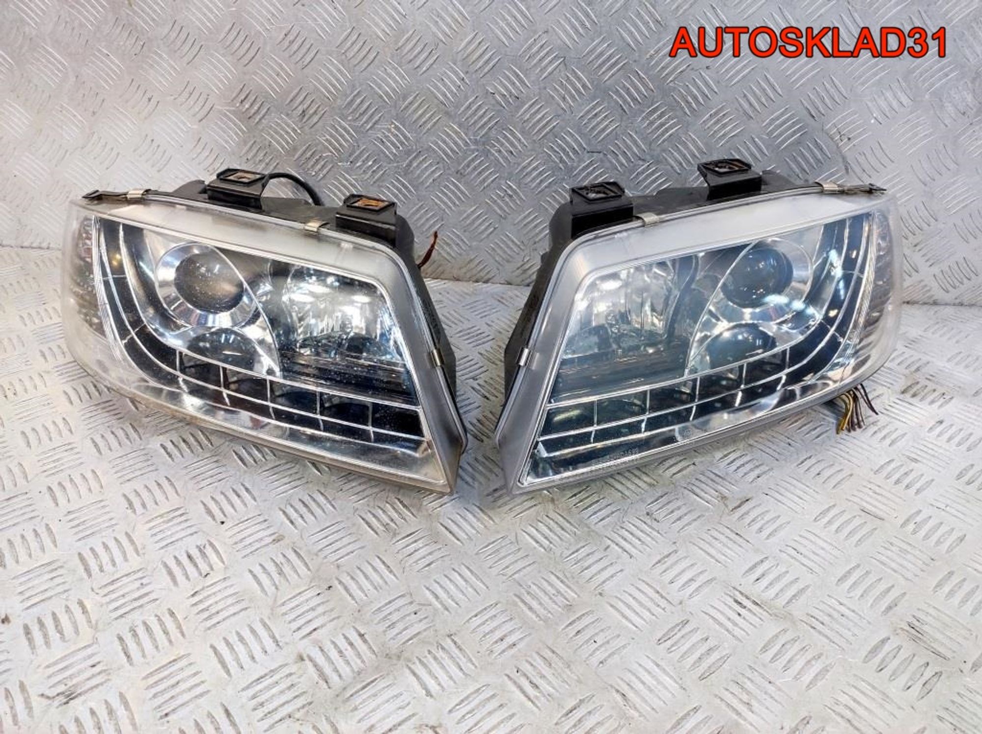 Фары Комплект Audi A6 C5 SK3402ADA699, 20300 рублей, Дубовое