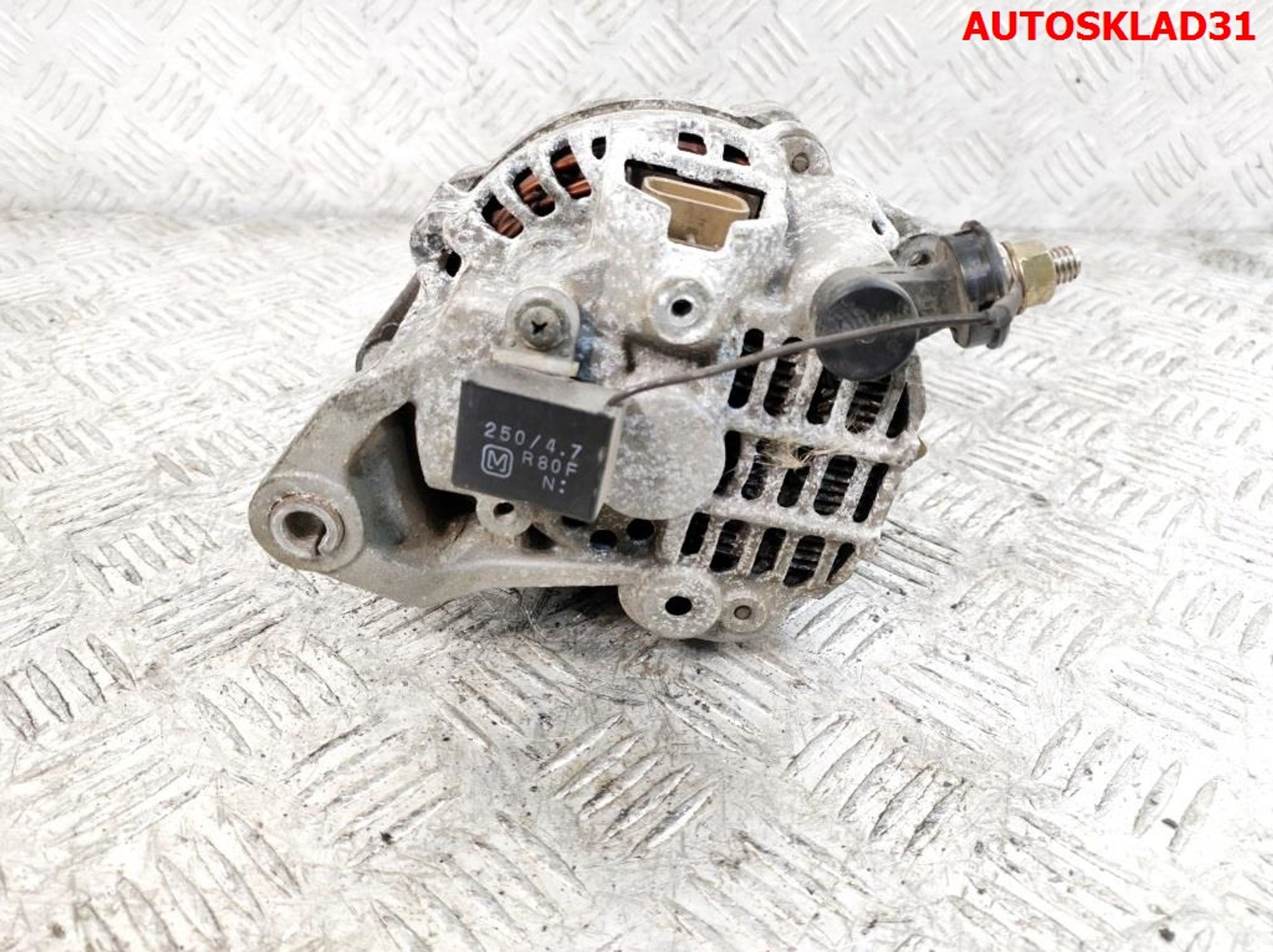 Генератор 80A Nissan Almera N16 1,8 QG18 Бензин 231004M510, 7500 рублей, Дубовое