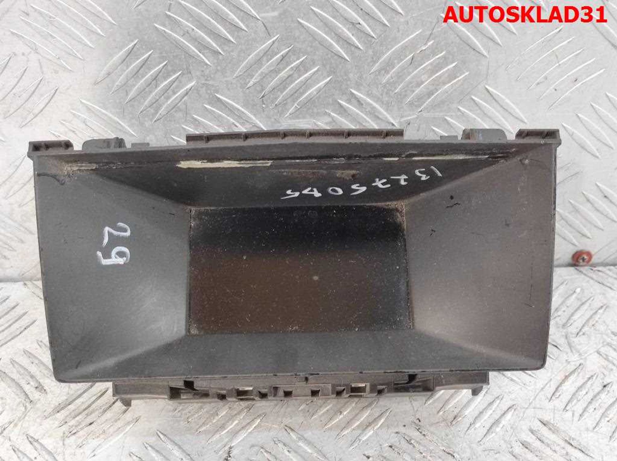 Дисплей информационный Opel Zafira B 13275085, 600 рублей, Дубовое