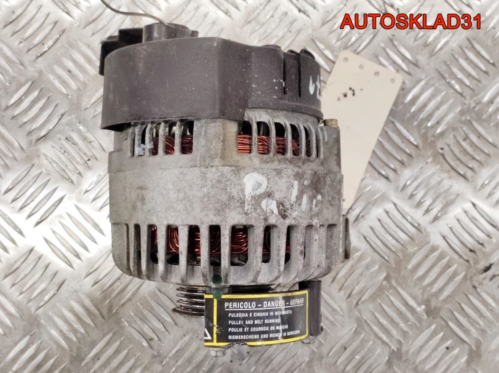 Генератор 75A Fiat Punto 1 1,2 Бензин 63321604, 5500 рублей, Дубовое