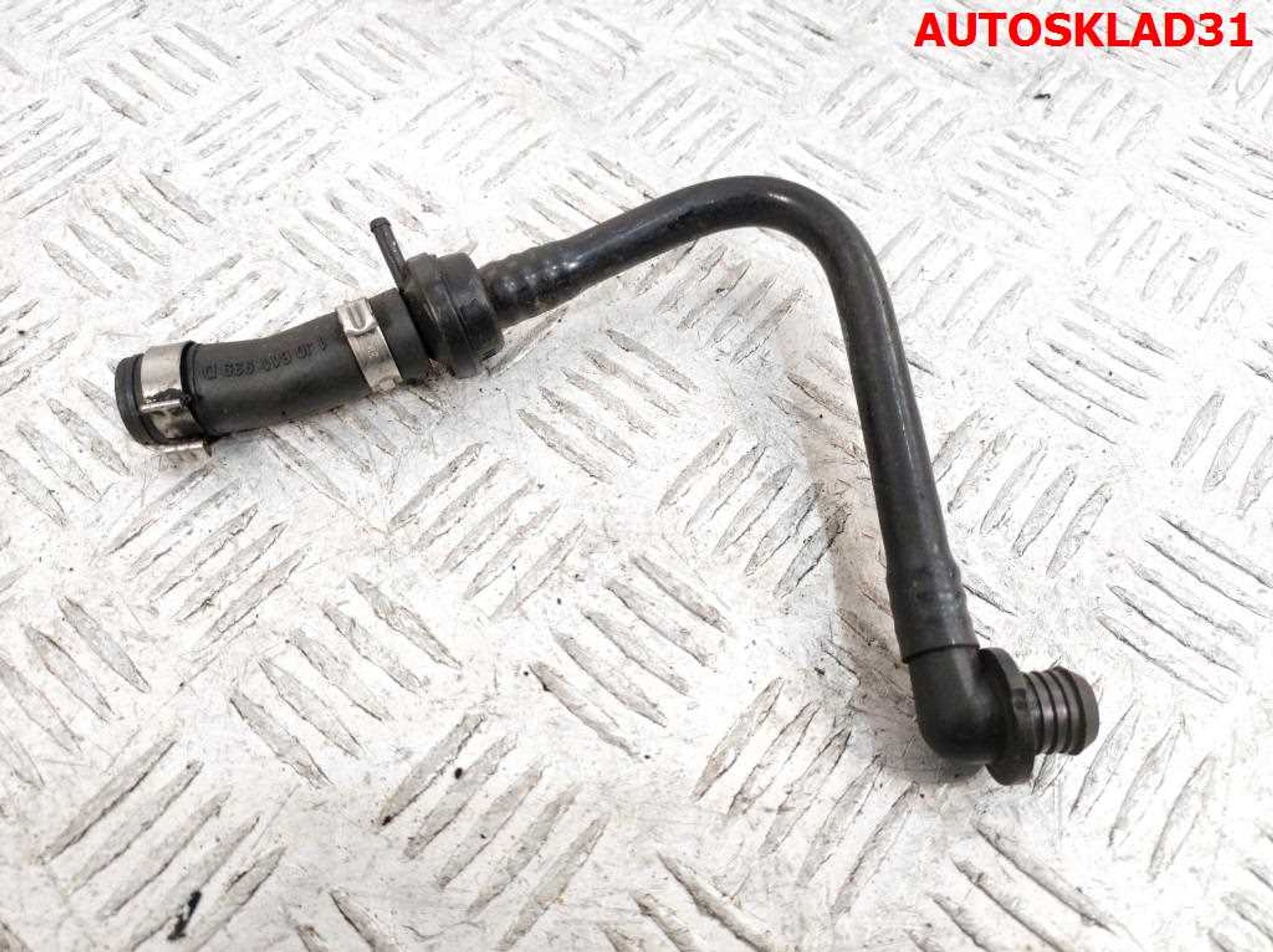 Трубка вакуумная VW Golf 4 1,6 Бензин 1J0612041G, 500 рублей, Дубовое