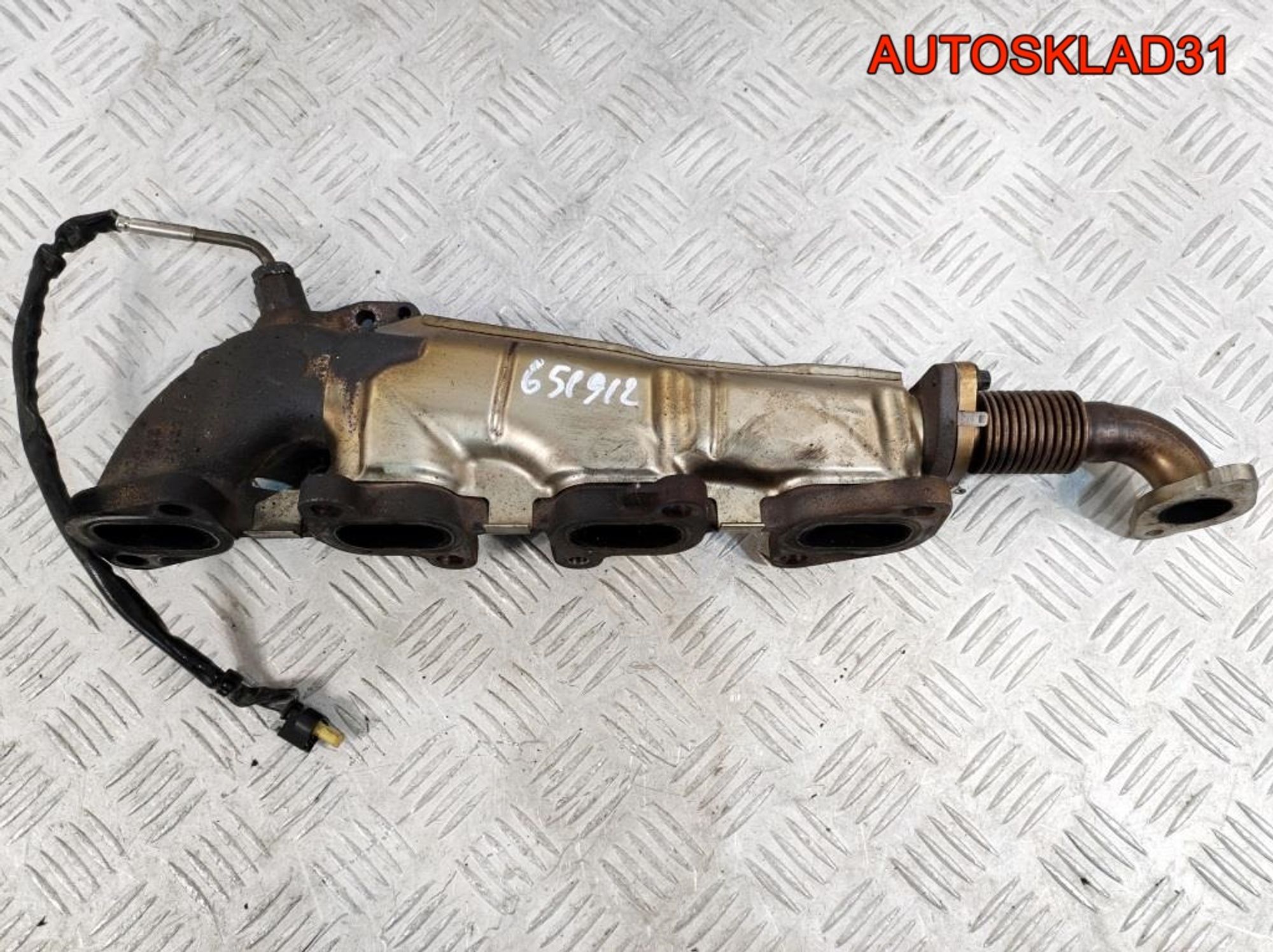 Коллектор выпускной Mercedes GLK X204 A6511400909, 4100 рублей, Дубовое