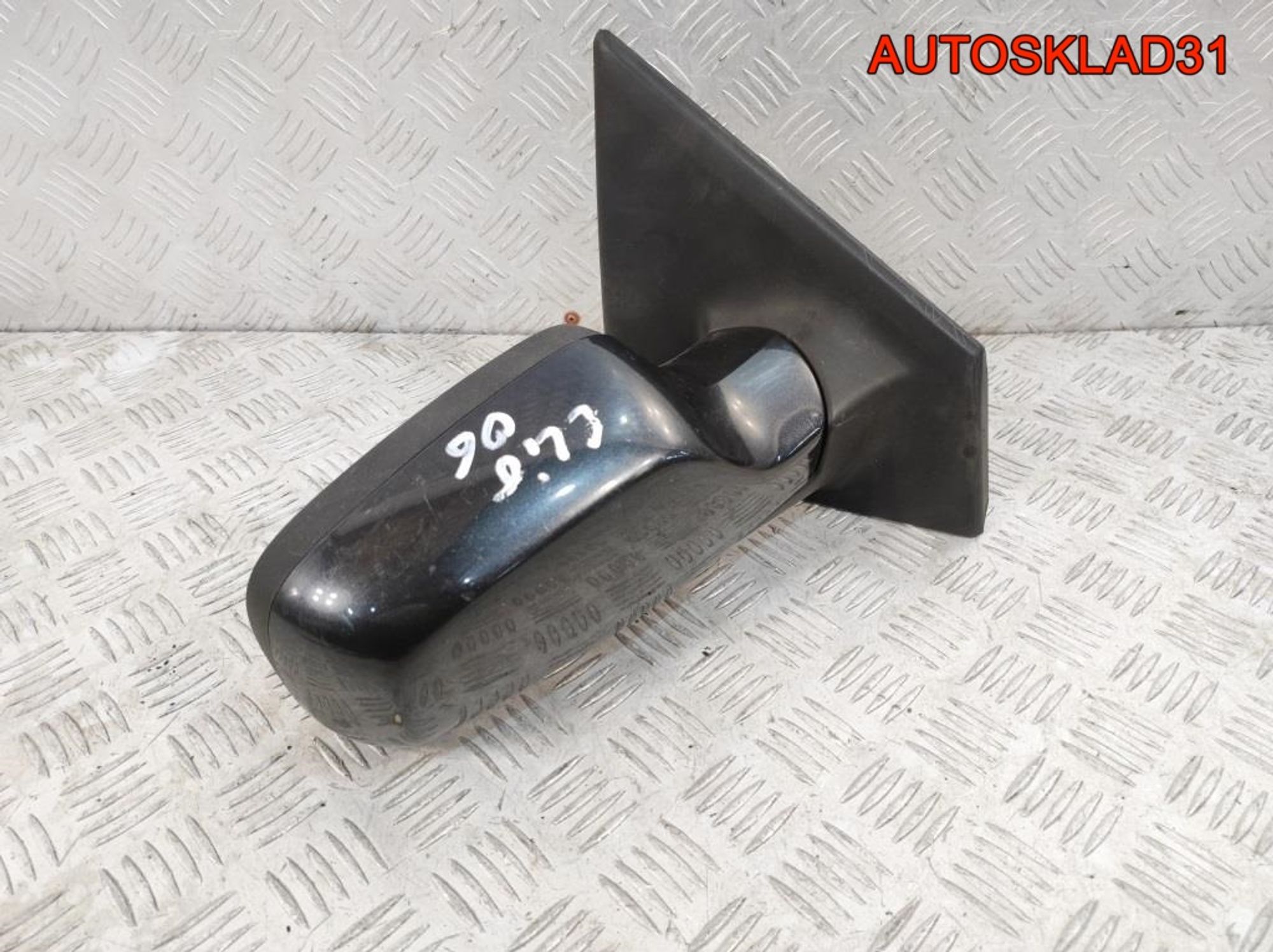 Зеркало правое 9 контактов Renault Clio 3 7701062100, 13000 рублей, Дубовое