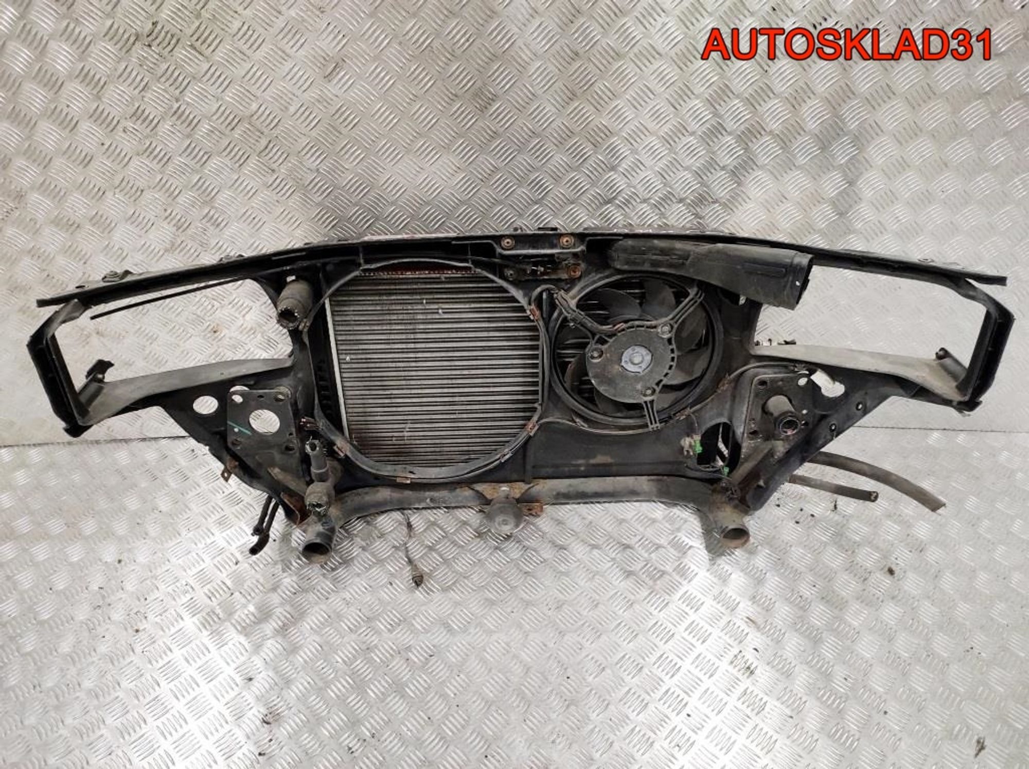 Панель передняя в сборе Audi A4 B5 Дорест 8D0805594, 15000 рублей, Дубовое