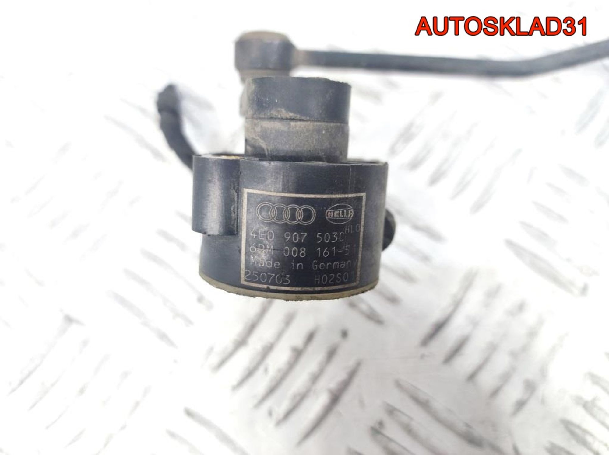 Датчик дорожного просвета Audi A8 D3 4E0907503C, 2100 рублей, Дубовое